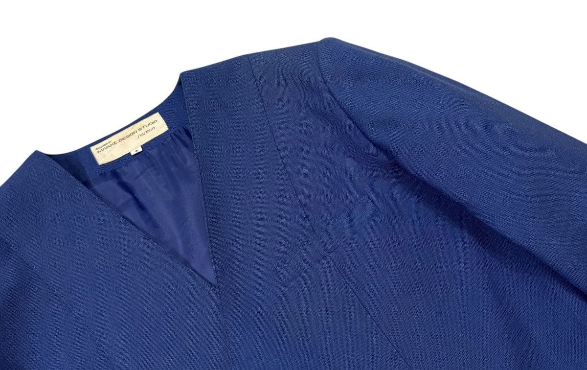 Issey Miyake Vintage Miyake Design Studio Shiseido Cropped Jacket Size S / US 4 / IT 40 - 6 Thumbnail