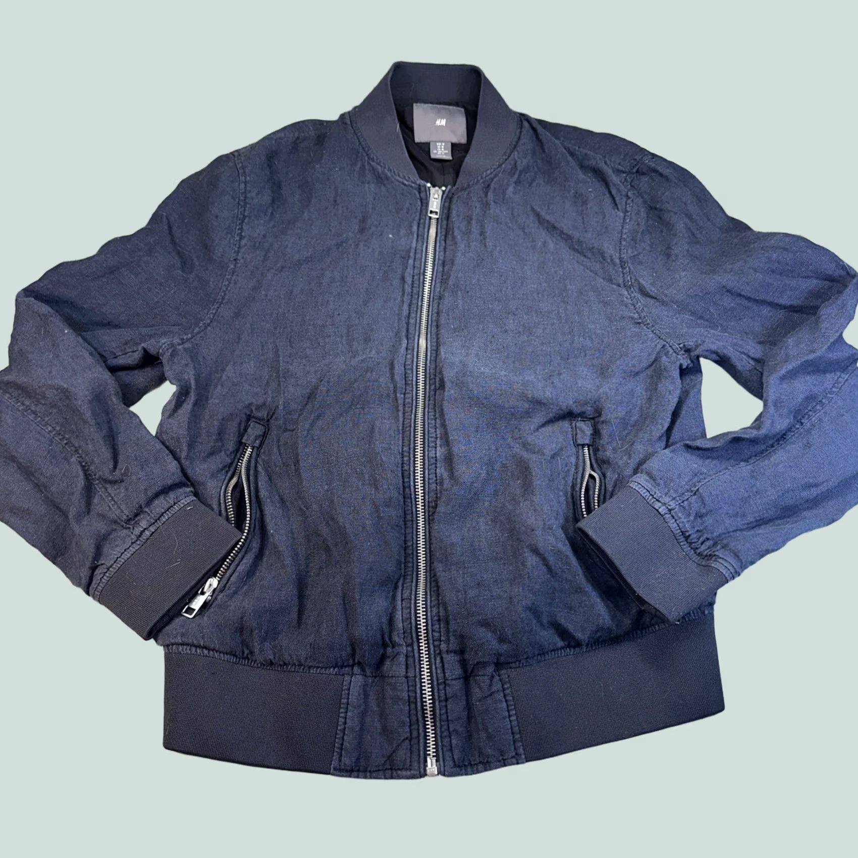 H&M VINTAGE Men’s H&M Jacket Blue Size Medium Size US M / EU 48-50 / 2 - 1 Thumbnail