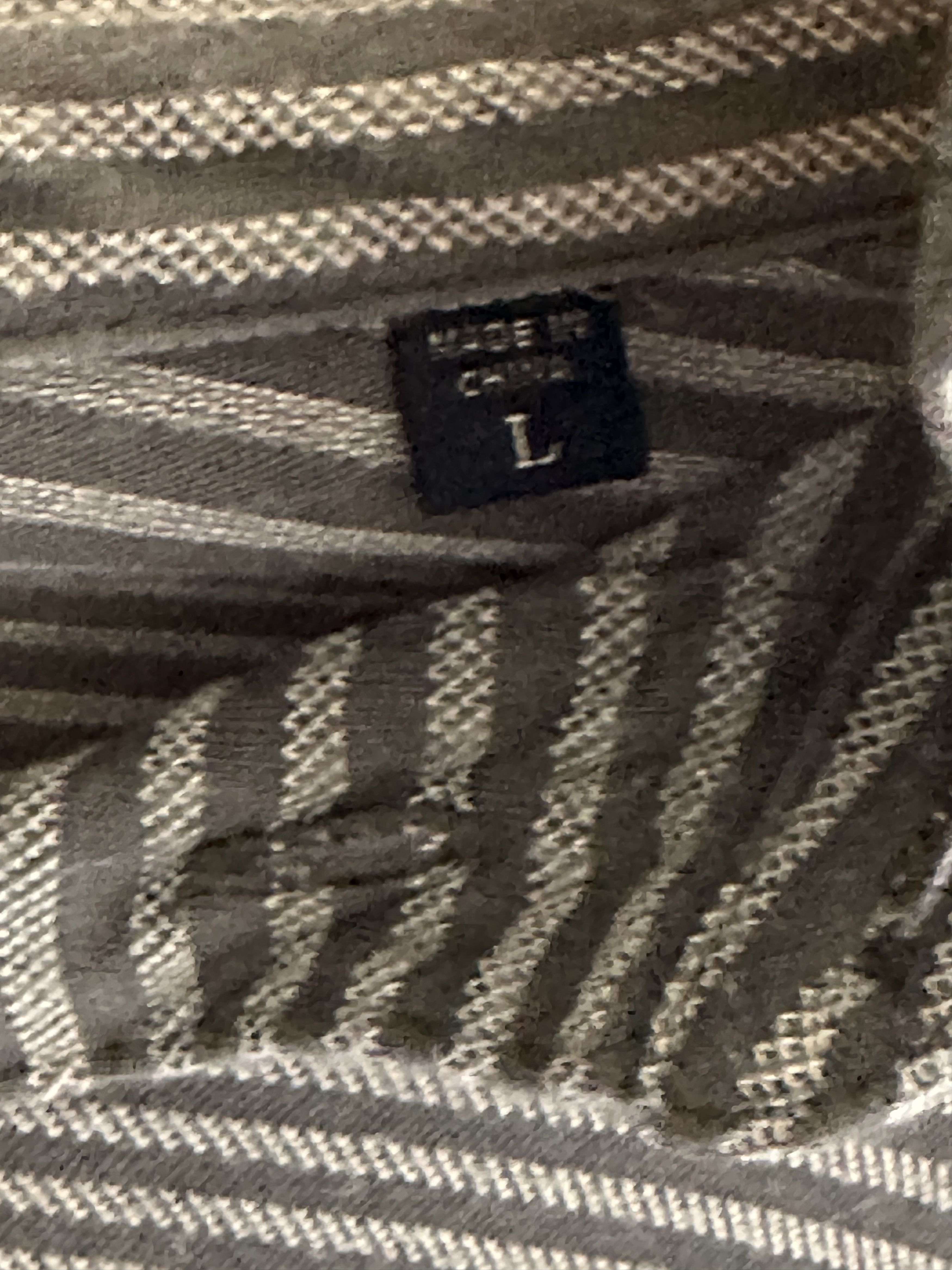 Ermenegildo Zegna Zegna Sports Men's Stripped Long Sleeve Shirt Size US L / EU 52-54 / 3 - 4 Thumbnail