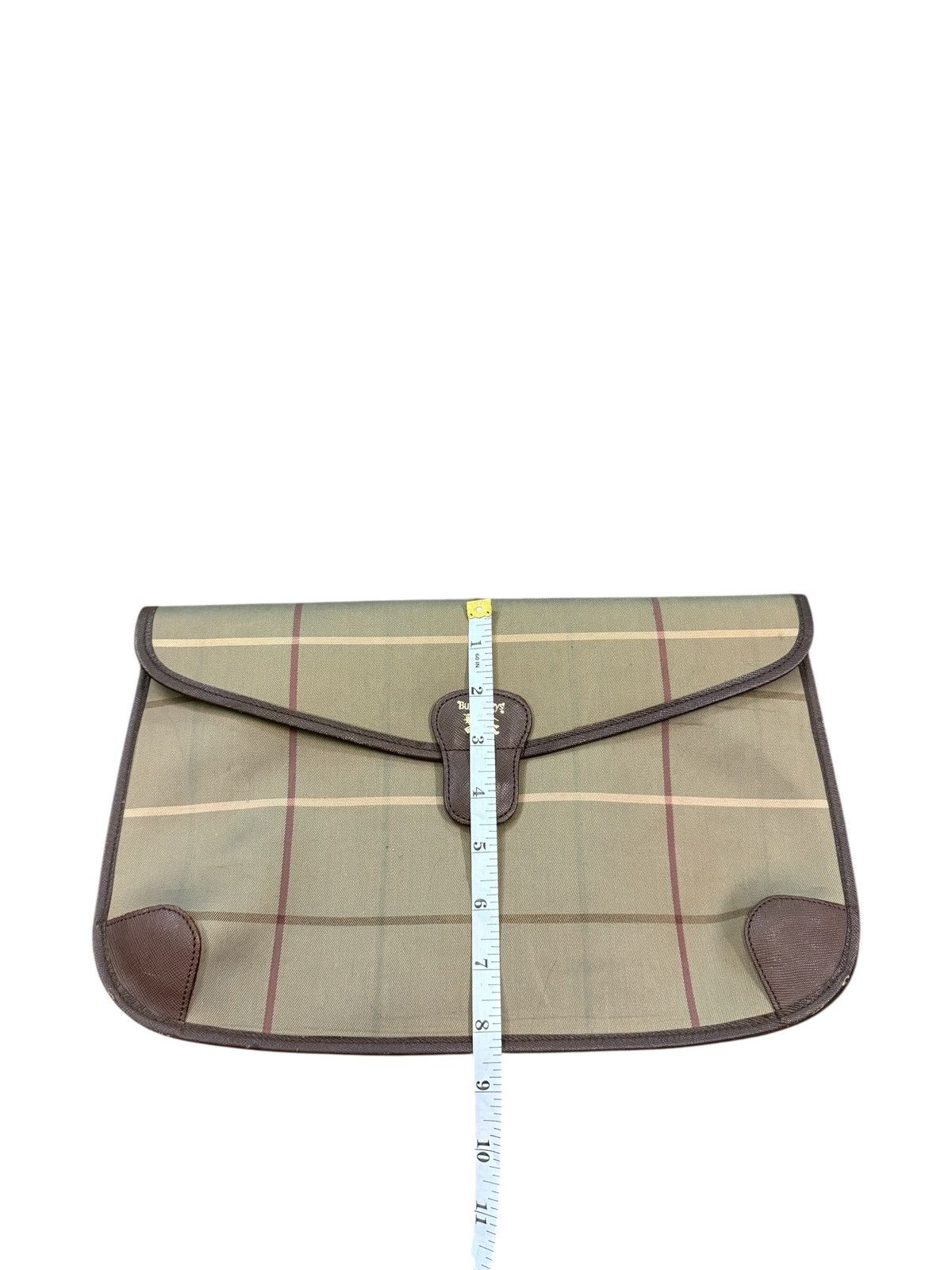 Burberry Prorsum RARE VINTAGE BURBERRYS CLUTCH BAG Size ONE SIZE - 9 Thumbnail