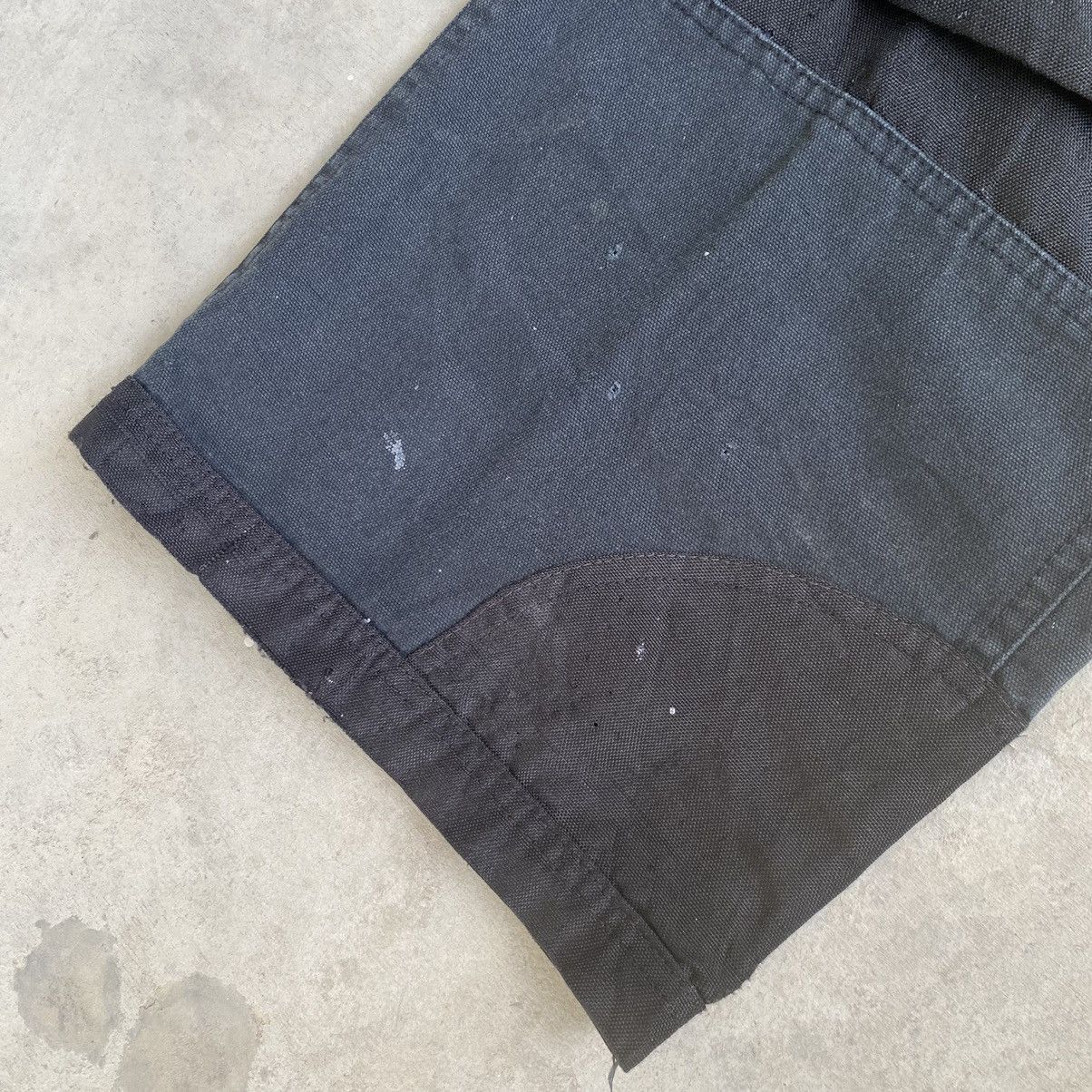 Thrashed Faded Vintage Caterpillar USA Workwear Cargo Pants