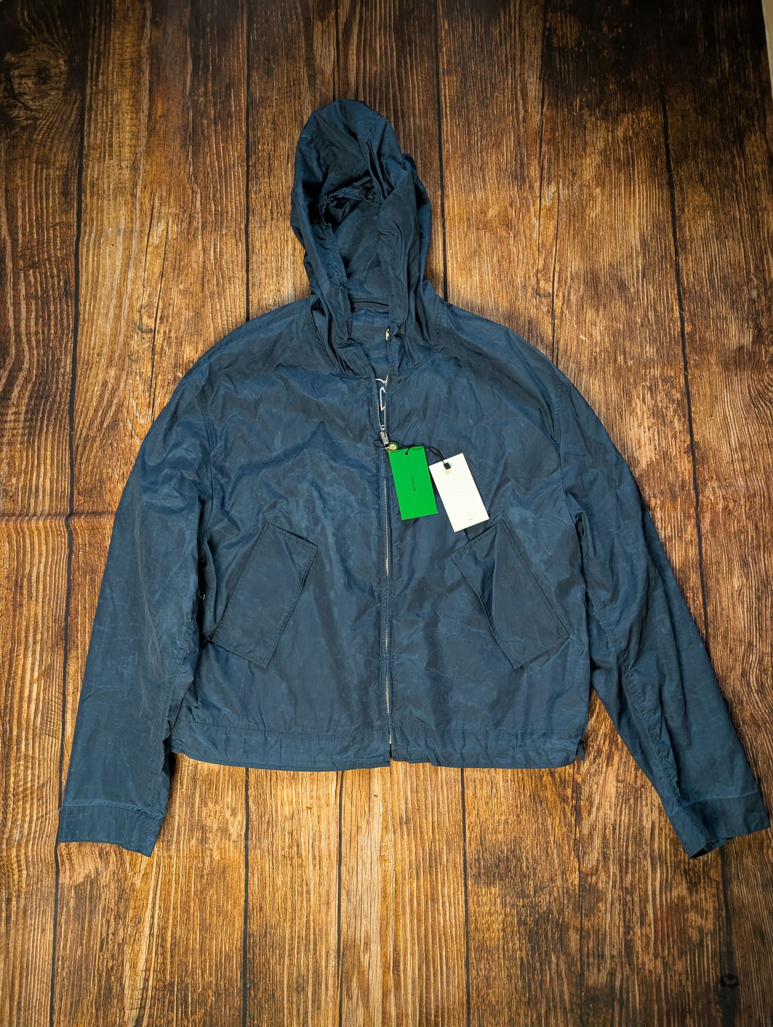 Kenzo Navy Kenzo Paris boxy mid summer hoodie jacket Size US M / EU 48-50 / 2 - 4 Thumbnail