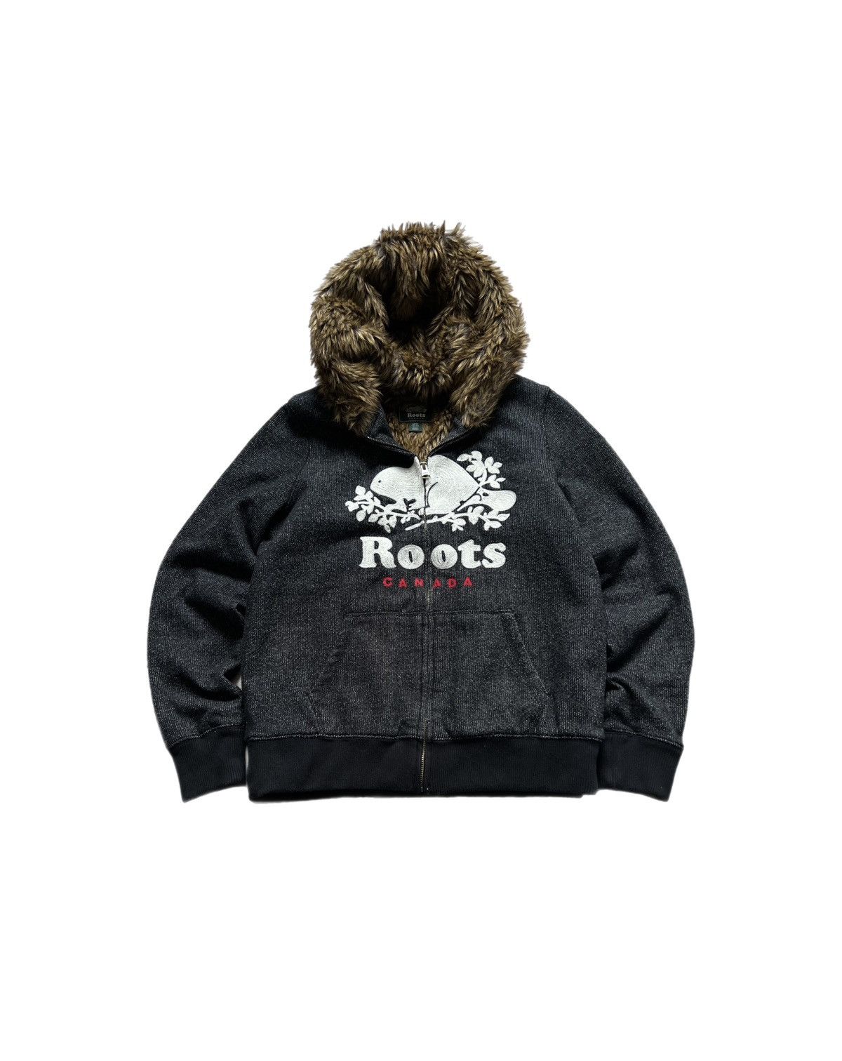 Hysteric Glamour Leand Double Zipper ROOTS Fur Hoodie IfSixWasNine LGB style Size M / US 6-8 / IT 42-44 - 2 Thumbnail