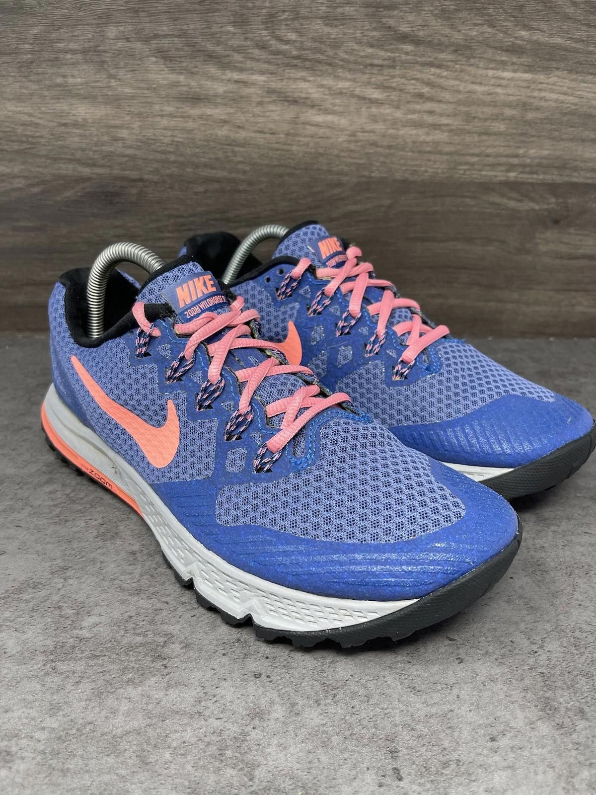 Nike Nike Air Zoom Wildhorse 3 Shoes Womens Size 9 Blue Pink Size US 9 / IT 39 - 4 Thumbnail
