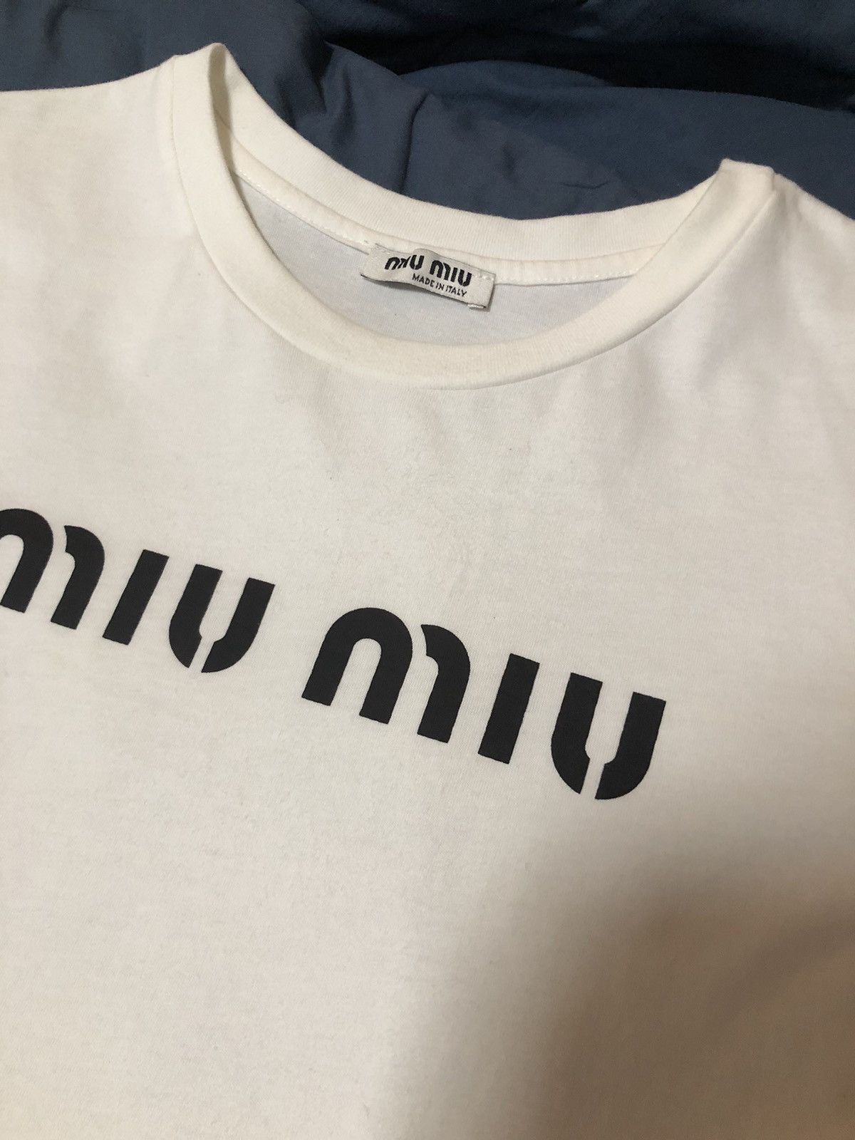 Miu Miu Miu Miu tee Size XS / US 0-2 / IT 36-38 - 3 Thumbnail