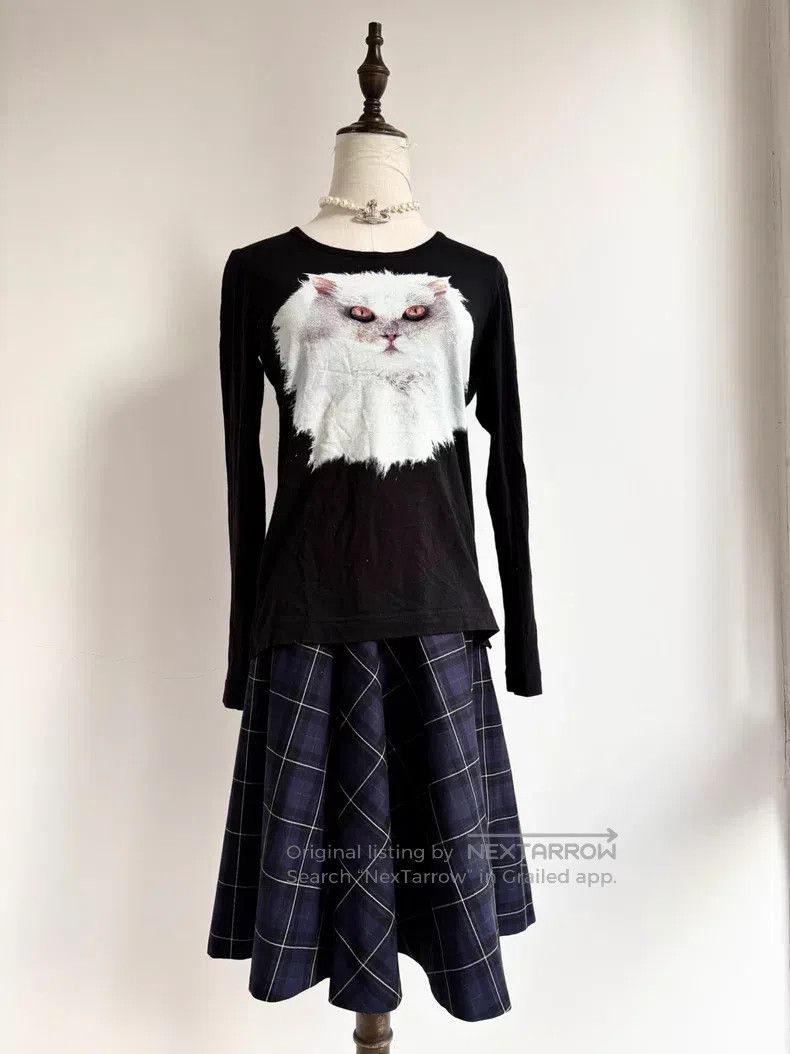 Vivienne Westwood Vivienne Westwood size 3 Blue Plaid Skirt Size 24" / US 00 / IT 34 - 1 Thumbnail