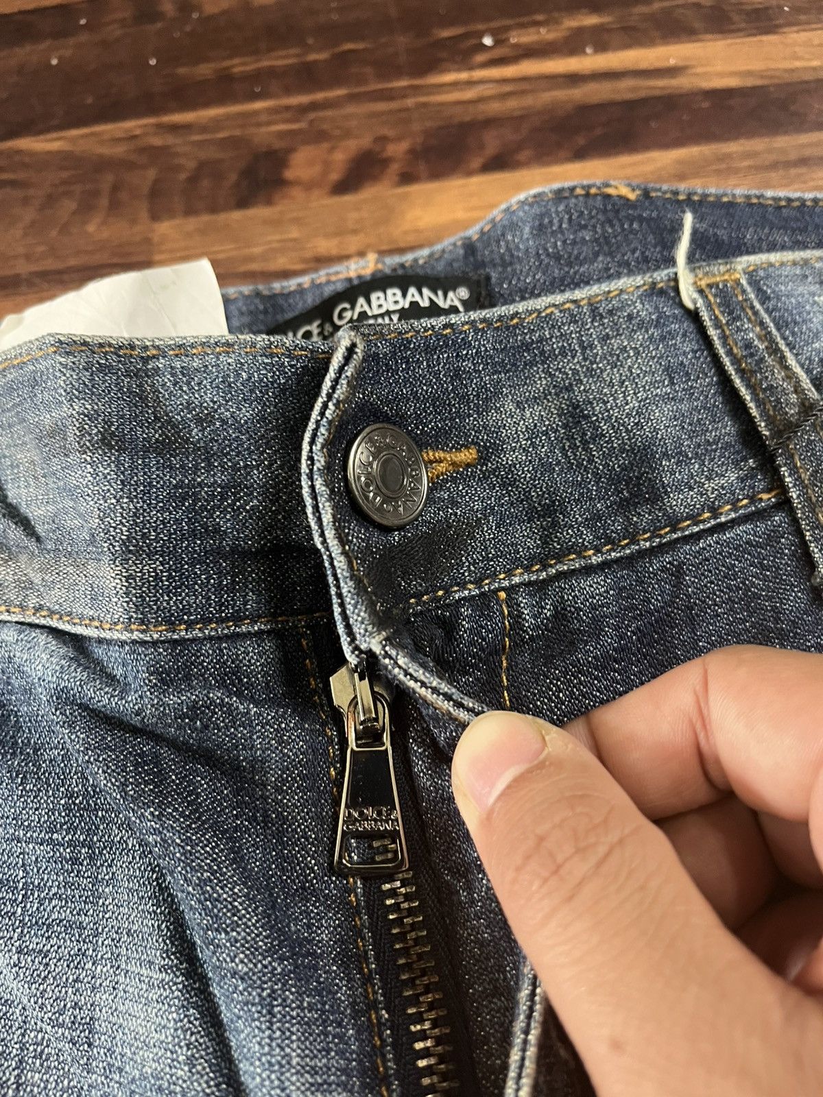 Dolce & Gabbana Pretty jeans Denim Flare DOLCE&GABBANA Size US 33 - 4 Thumbnail