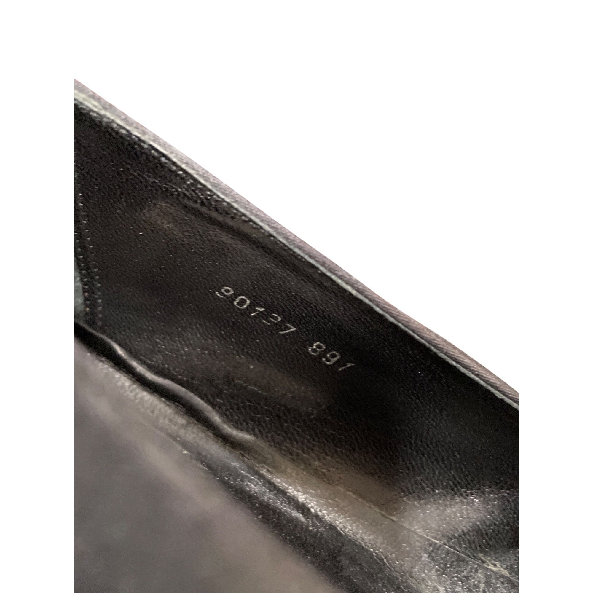 Mezlan Mezlam Mirage mens handmade black patent leather slip on loa Size US 11 / EU 44 - 8 Thumbnail