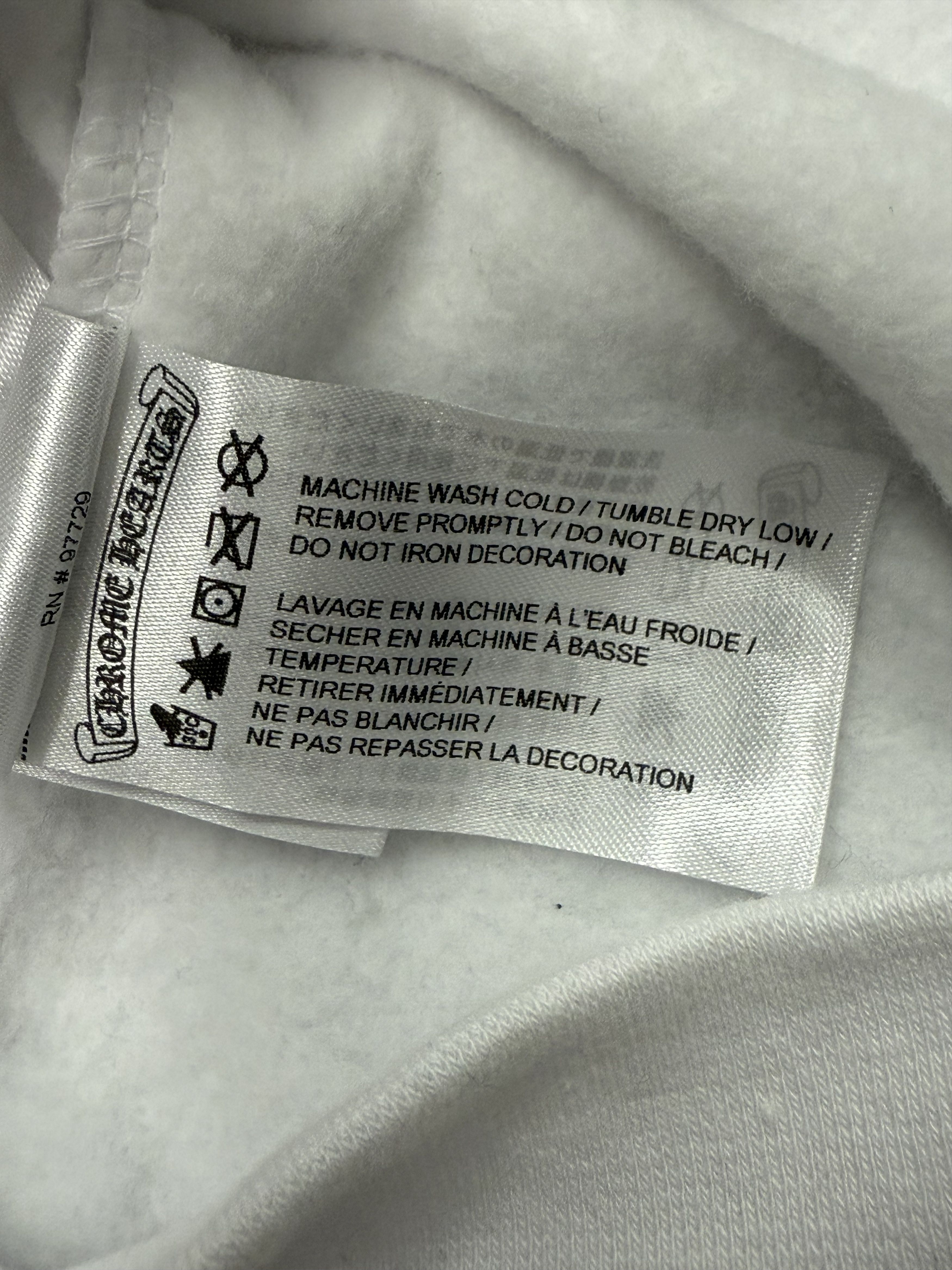 Chrome Hearts Chrome Hearts Rolling Stone Pullover Hoodie Size US L / EU 52-54 / 3 - 6 Thumbnail