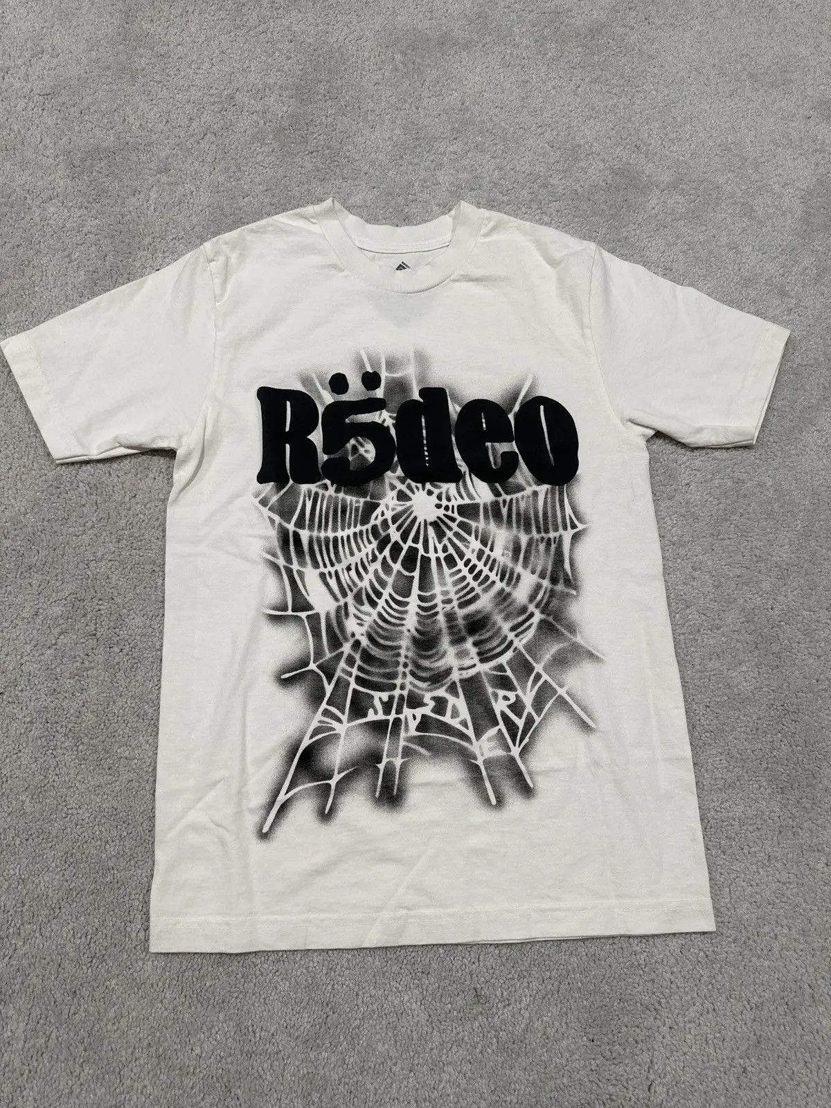 Spider Worldwide The Travis Scott Cactus Jack x Sp5der Rodeo Tee | Grailed