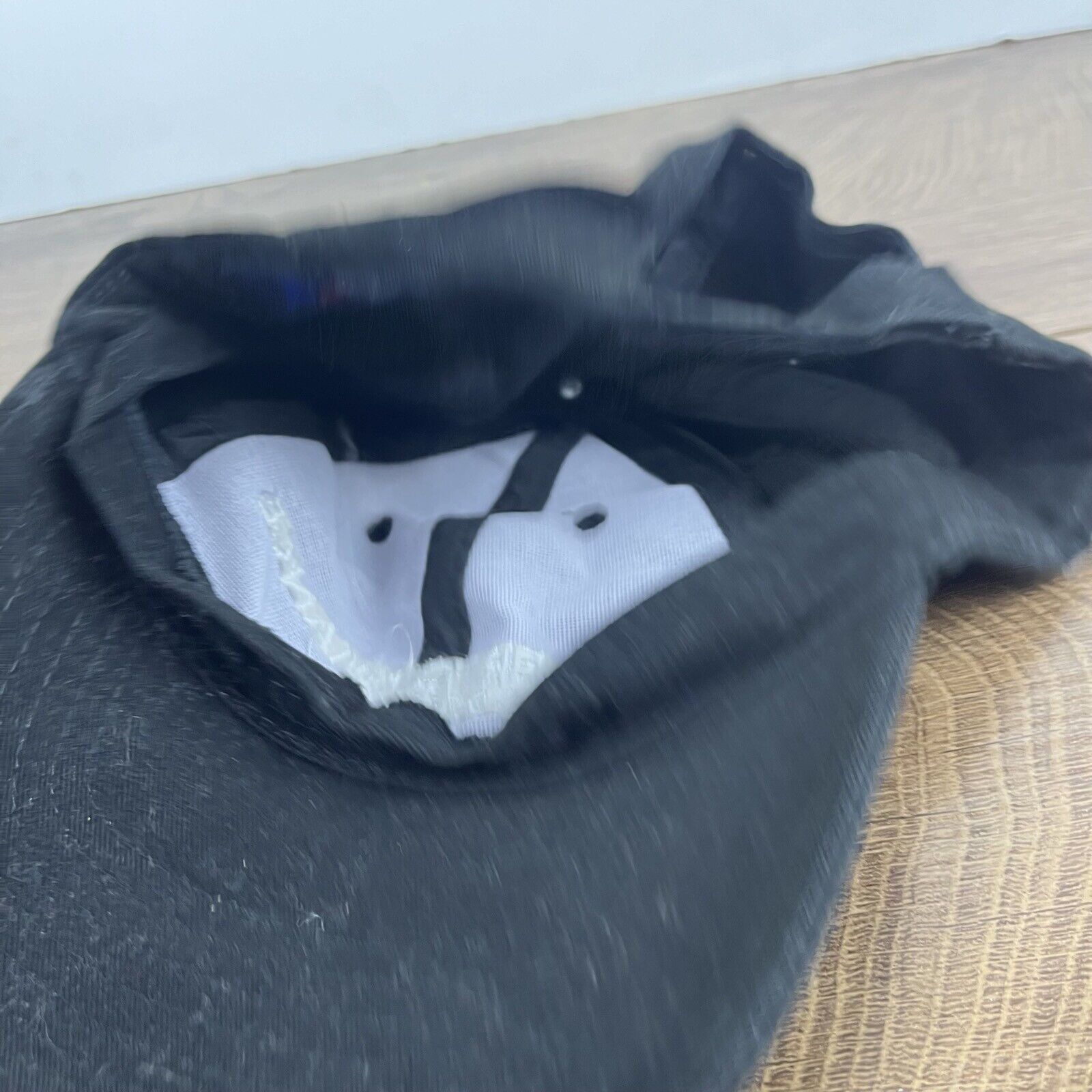 Other Performance Food Services Hat Black Adjustable Hat Black Adu Size ONE SIZE - 14 Thumbnail