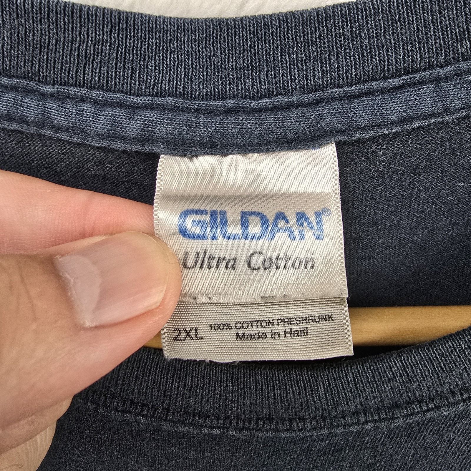 Gildan A&D Custom Cycles Shirt XXL Grunge Biker Harley Davidson Size US XXL / EU 58 / 5 - 4 Thumbnail