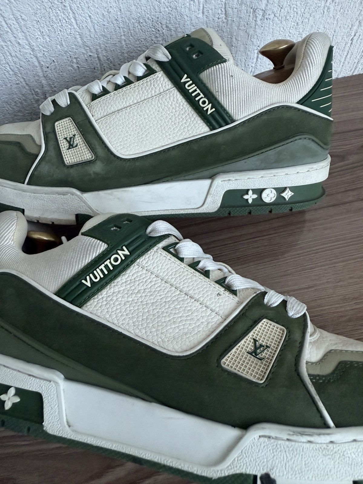 Louis Vuitton Lv Virgil trainers Size US 11 / EU 44 - 21 Thumbnail