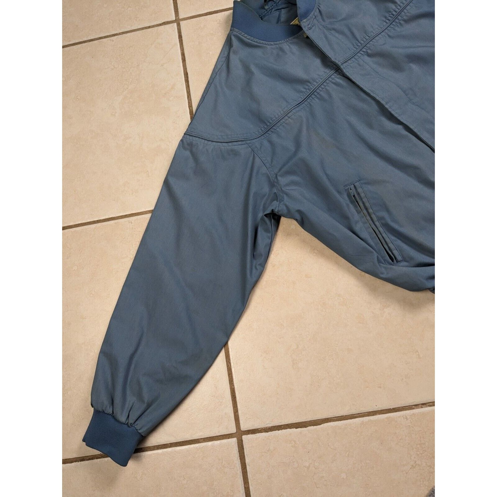 Other Vtg Original Windbreaker Mens Jacket L Blue Coat Bomber Size US L / EU 52-54 / 3 - 8 Thumbnail
