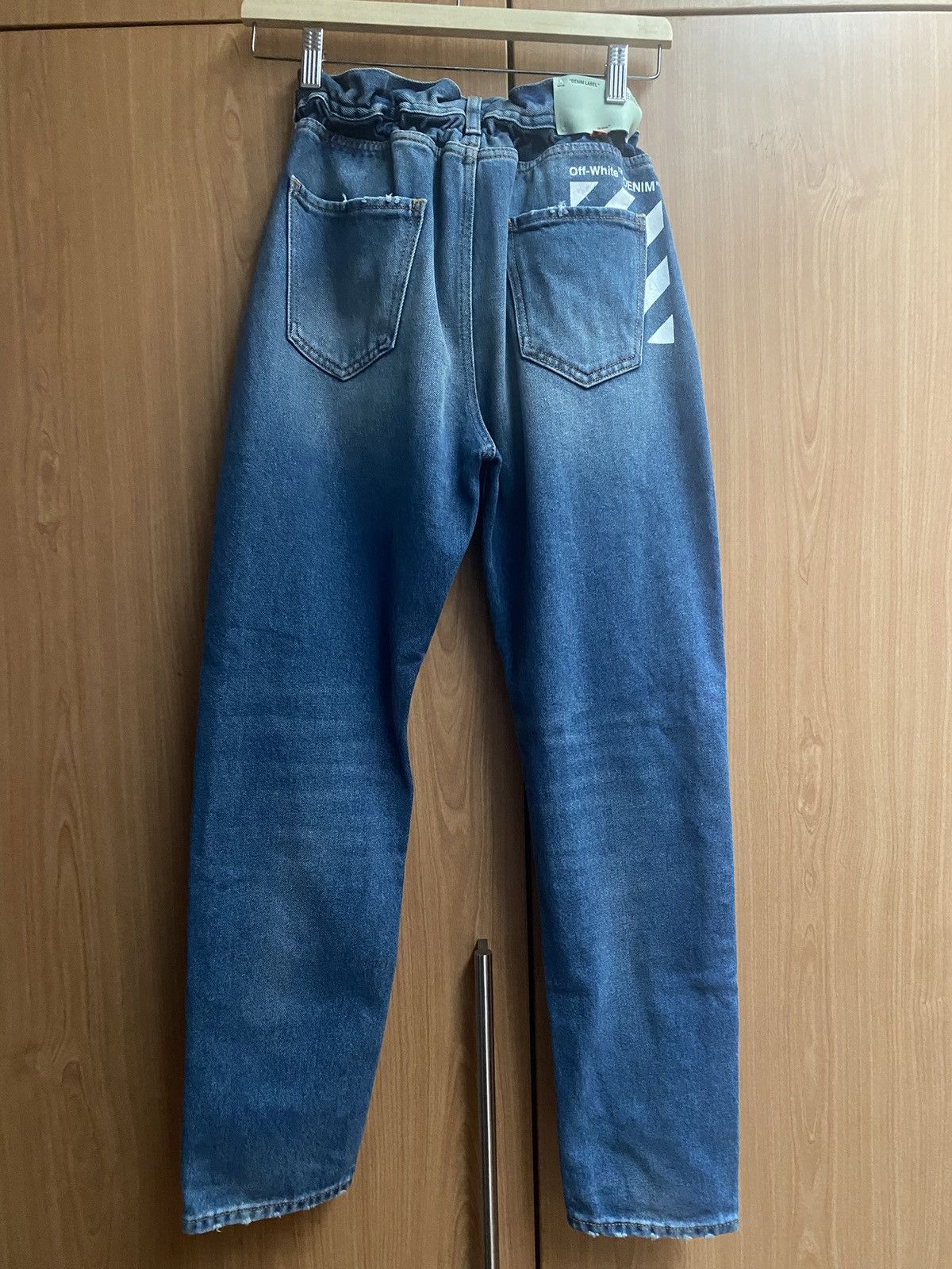 Off-White Off White Slim Low Crotch Jeans Size 30 BNWT Size US 30 / EU 46 - 4 Thumbnail