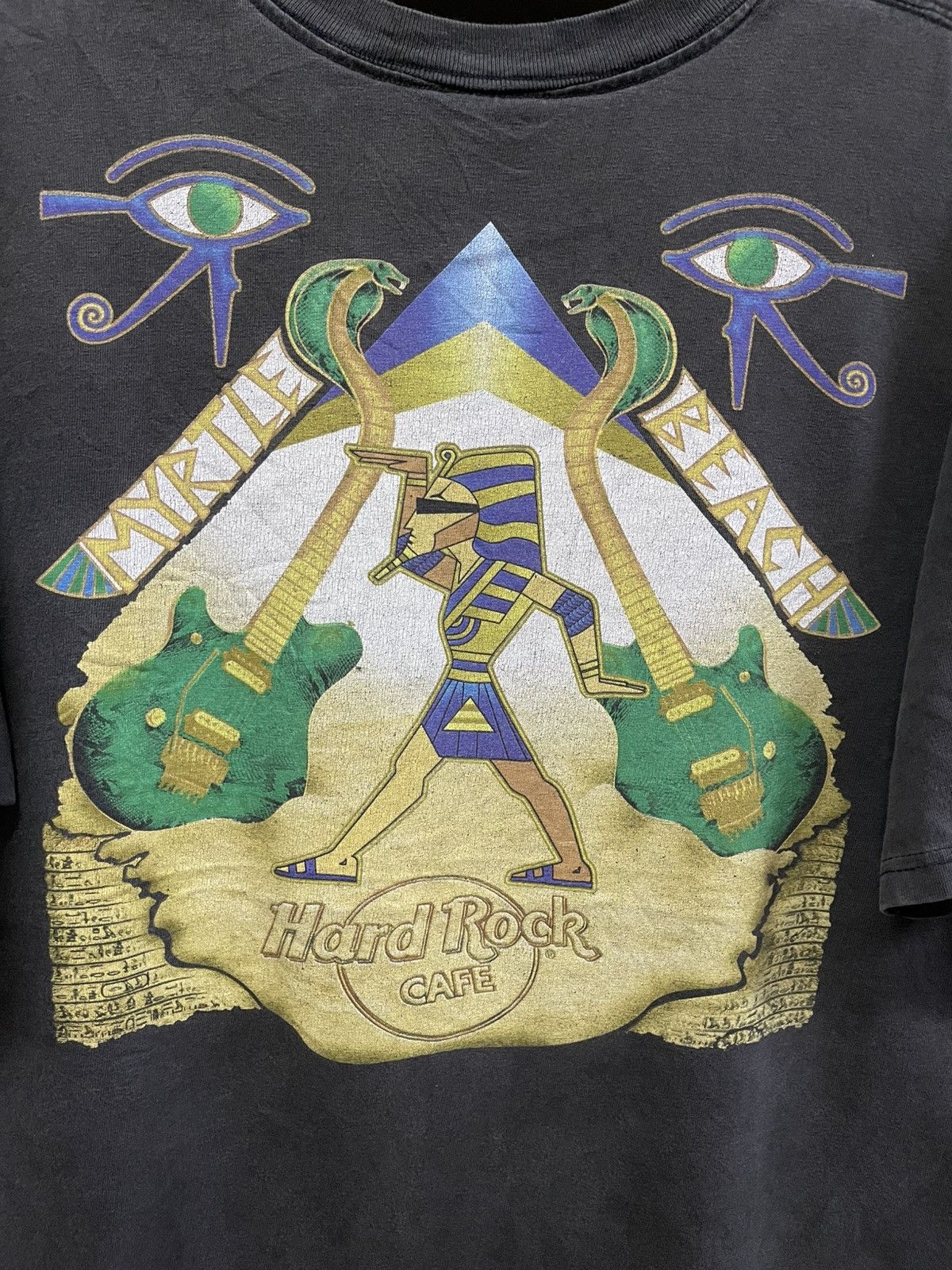 Vintage Vintage Hard Rock Cafe Myrtle Beach Very Rare🔥🔥🔥 Size US XXL / EU 58 / 5 - 6 Thumbnail
