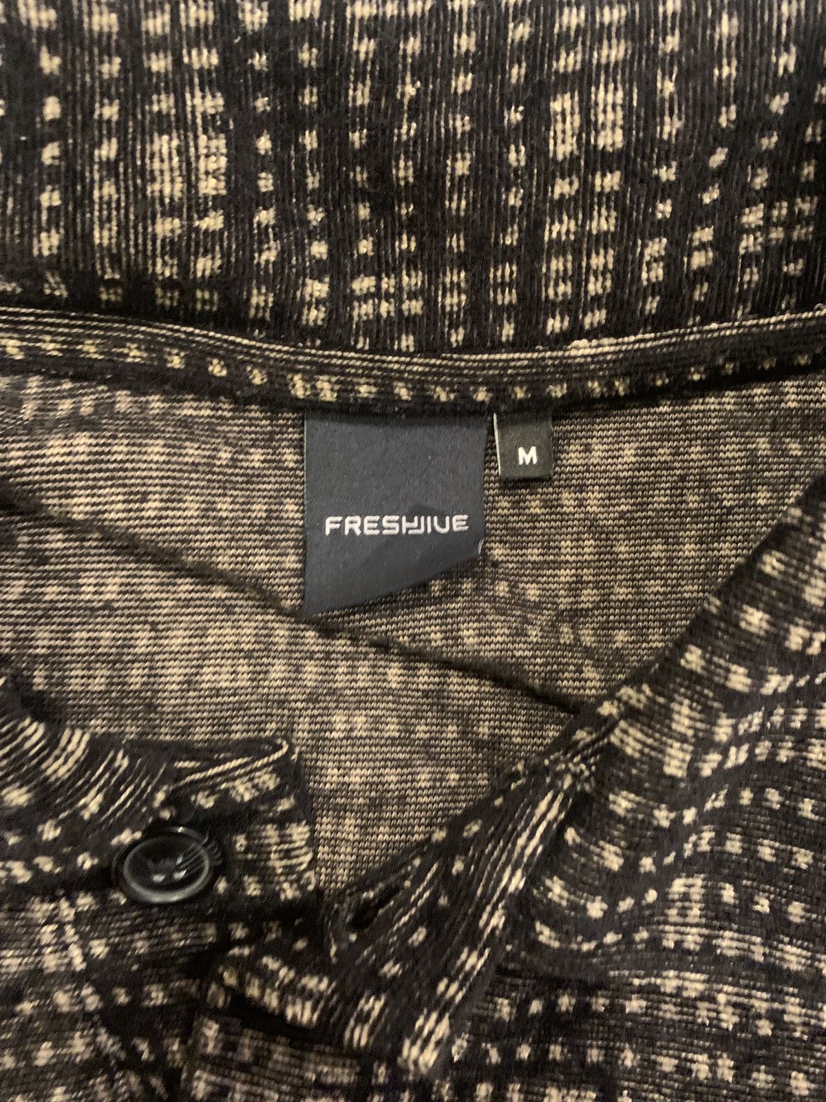 Freshjive Freshjive Oakwood Squares Shirt Size US M / EU 48-50 / 2 - 2 Thumbnail