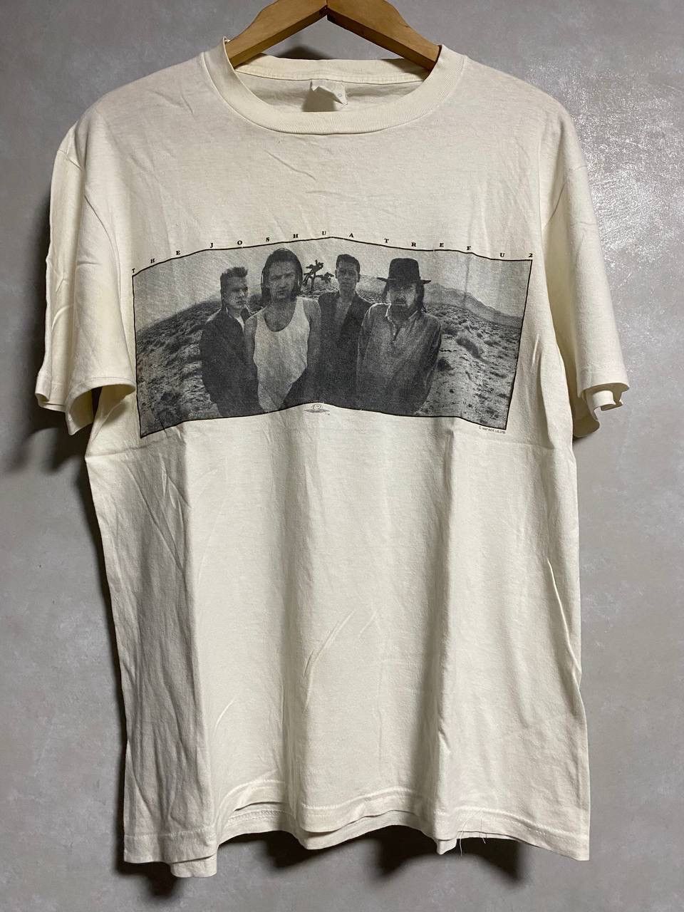 Band Tees × Vintage Vintage 1987 U2 The Joshua Tree European Tour Shirt Size US L / EU 52-54 / 3 - 1 Thumbnail