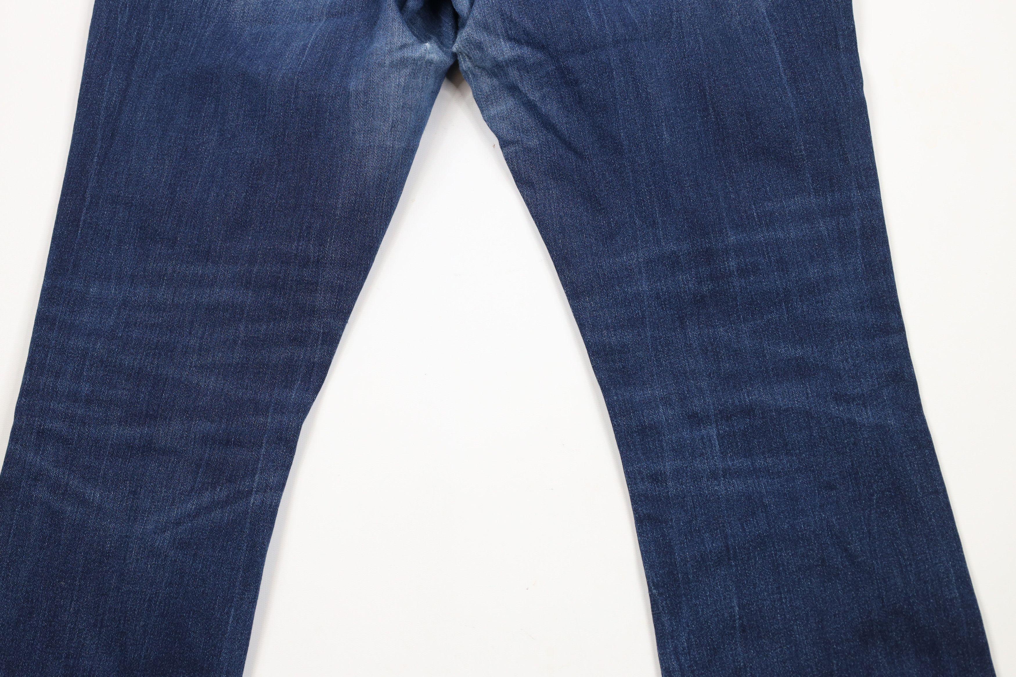 Vintage Buckle BKE Victoria Mid Rise Bootcut Denim Jeans Blue Size 32" / US 10 / IT 46 - 12 Thumbnail