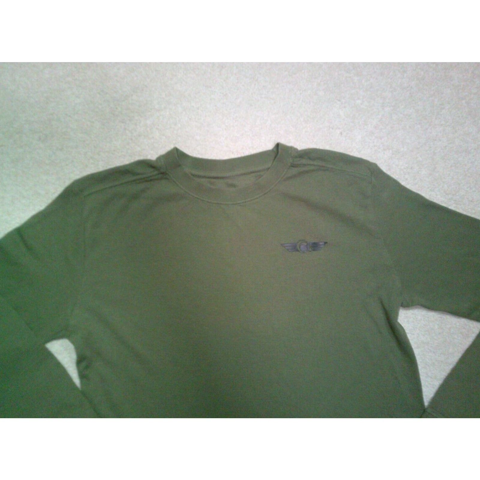 Vintage Christensen Arms Thermal Shirt Mens Medium Green Waffle Knit Shirt Mens Size US M / EU 48-50 / 2 - 3 Thumbnail