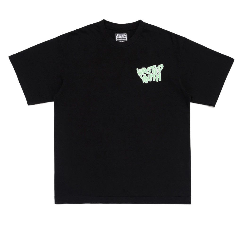 Japanese Brand Wasted Youth Tee Size ONE SIZE - 2 Thumbnail