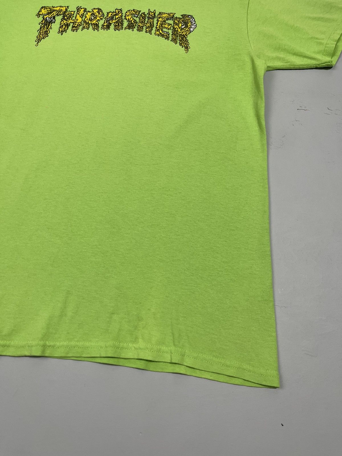 Thrasher Thrasher Skateboard Magazine Rare Zombie Logo Tee T-shirt Size US M / EU 48-50 / 2 - 7 Thumbnail