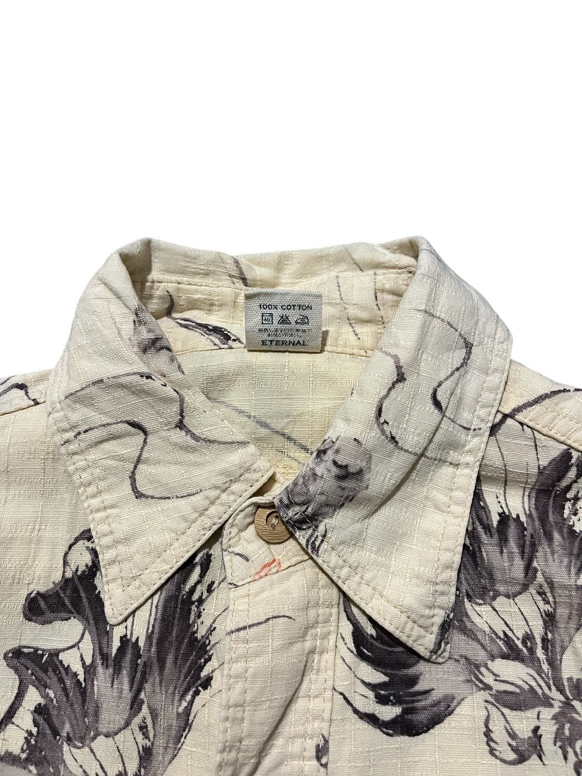 Japanese Brand 2000s Kurashiki Kojima by Eternal Souvenir Hawaiian Shirt Size US M / EU 48-50 / 2 - 10 Thumbnail