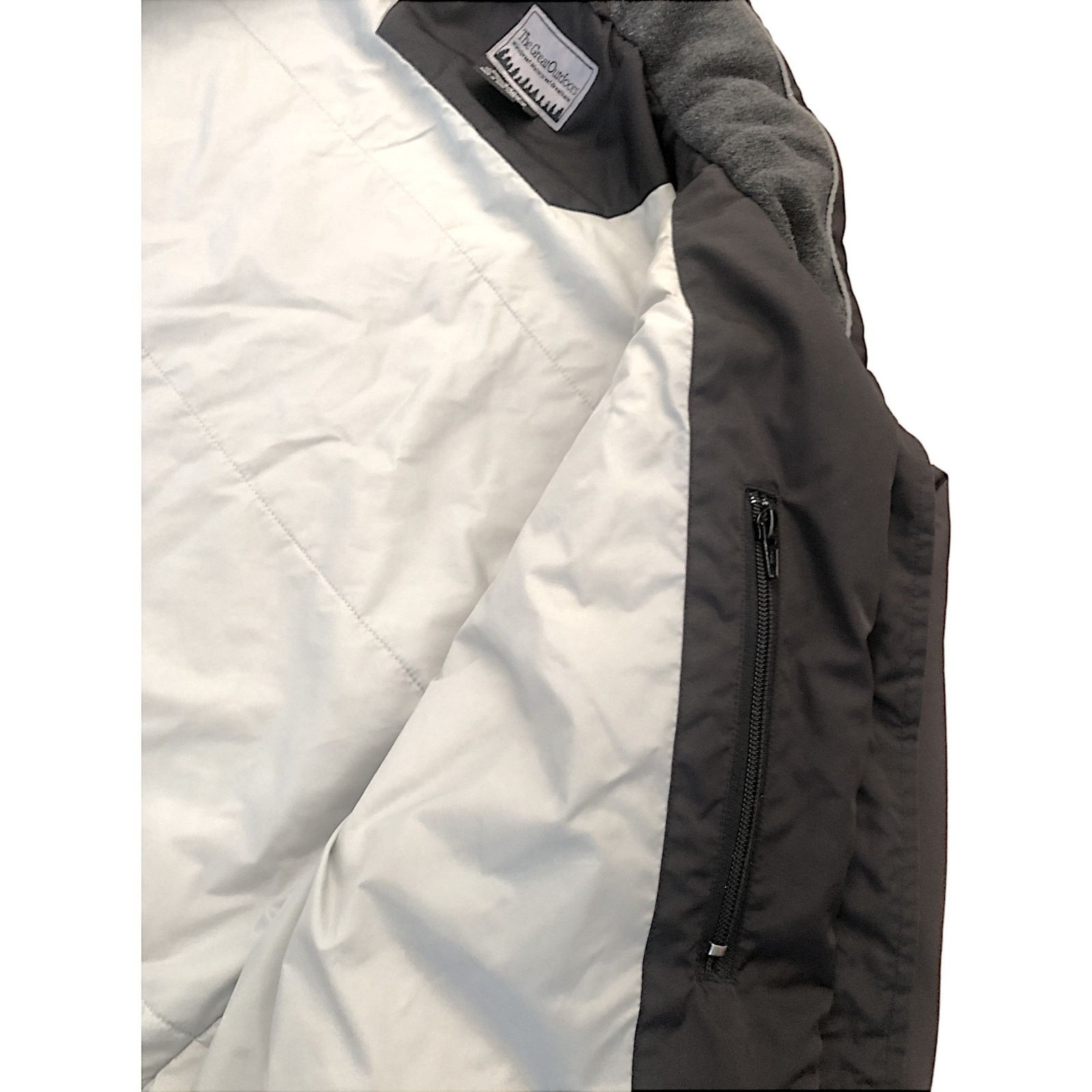 Other Great Outdoors Women's 14 Large Winter Coat w Packable Hood Size L / US 10 / IT 46 - 12 Thumbnail