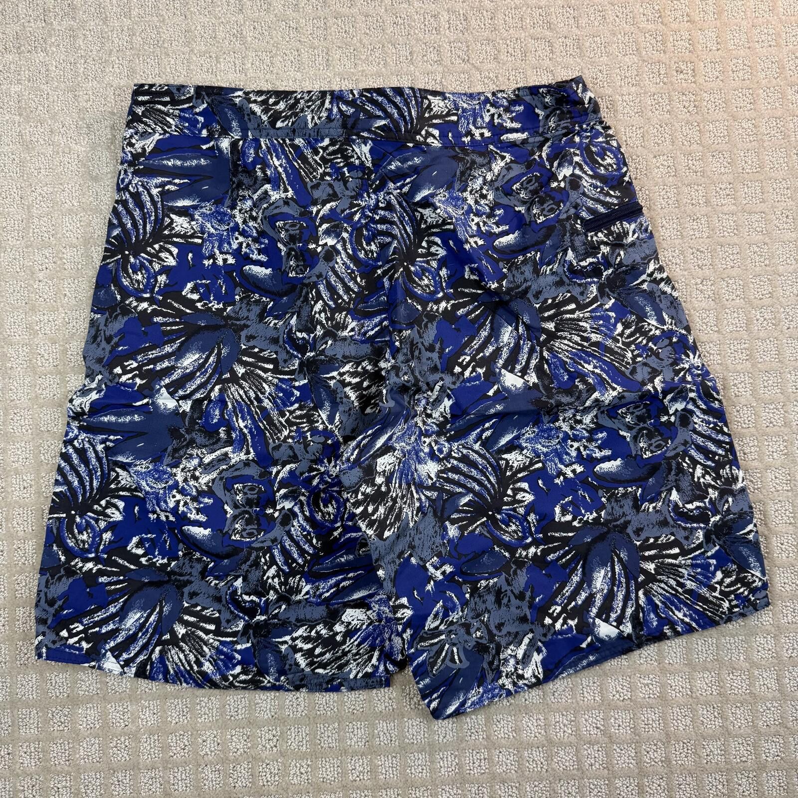 Patagonia Patagonia Floral Board Shorts Size 33 Blue Size US 34 / EU 50 - 7 Thumbnail