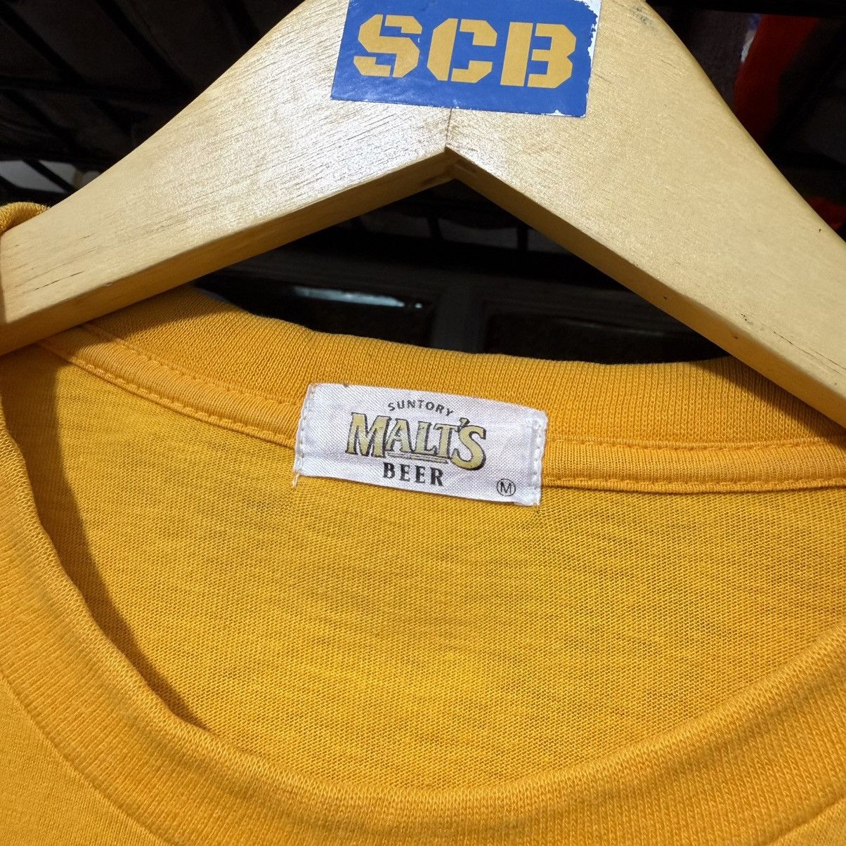 Japanese Brand Vintage suntory malts beer tshirt Size US M / EU 48-50 / 2 - 5 Thumbnail