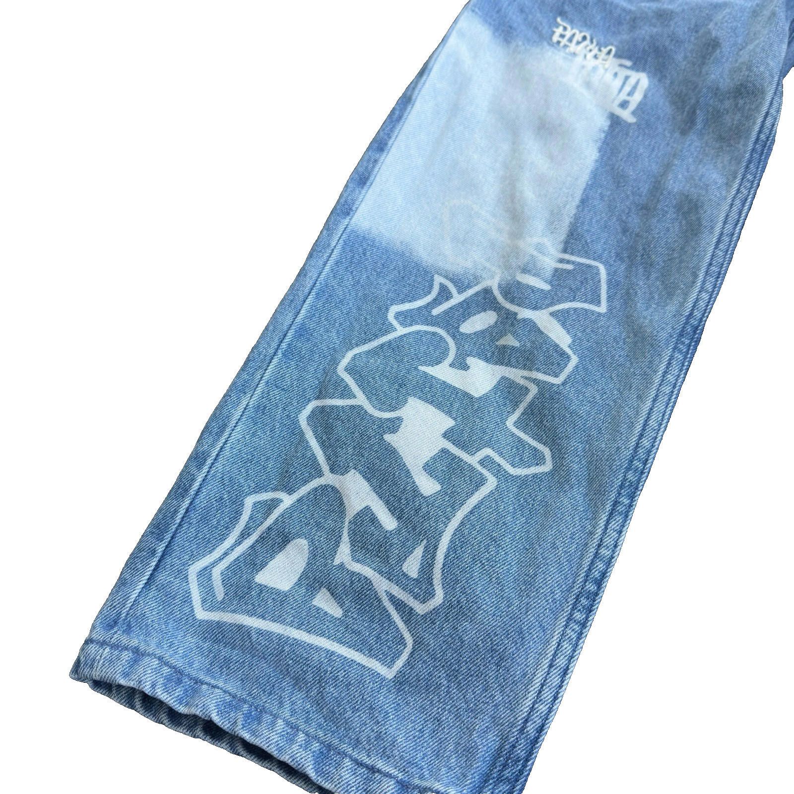 Patta Patta Graffiti Denim Pants Size US 32 / EU 48 - 3 Thumbnail