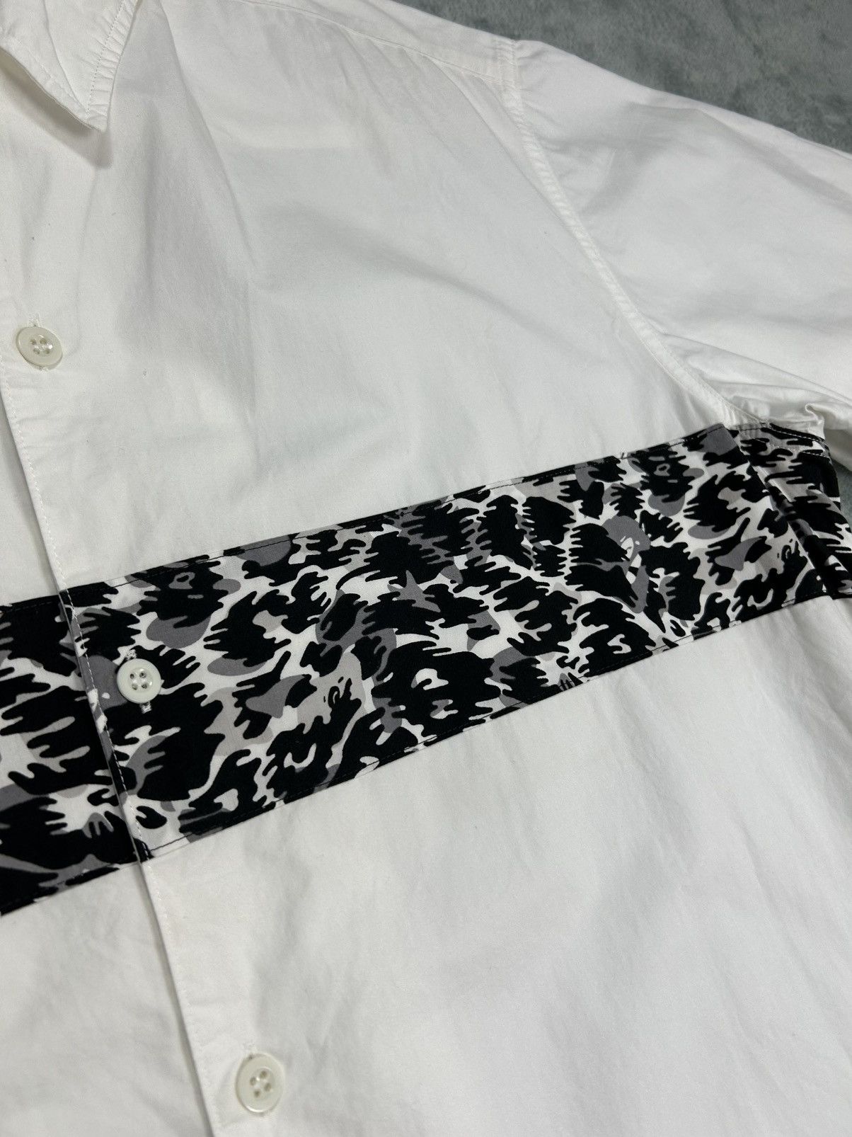 Bape Bape Camo Shirt Button Up Size US XL / EU 56 / 4 - 3 Thumbnail