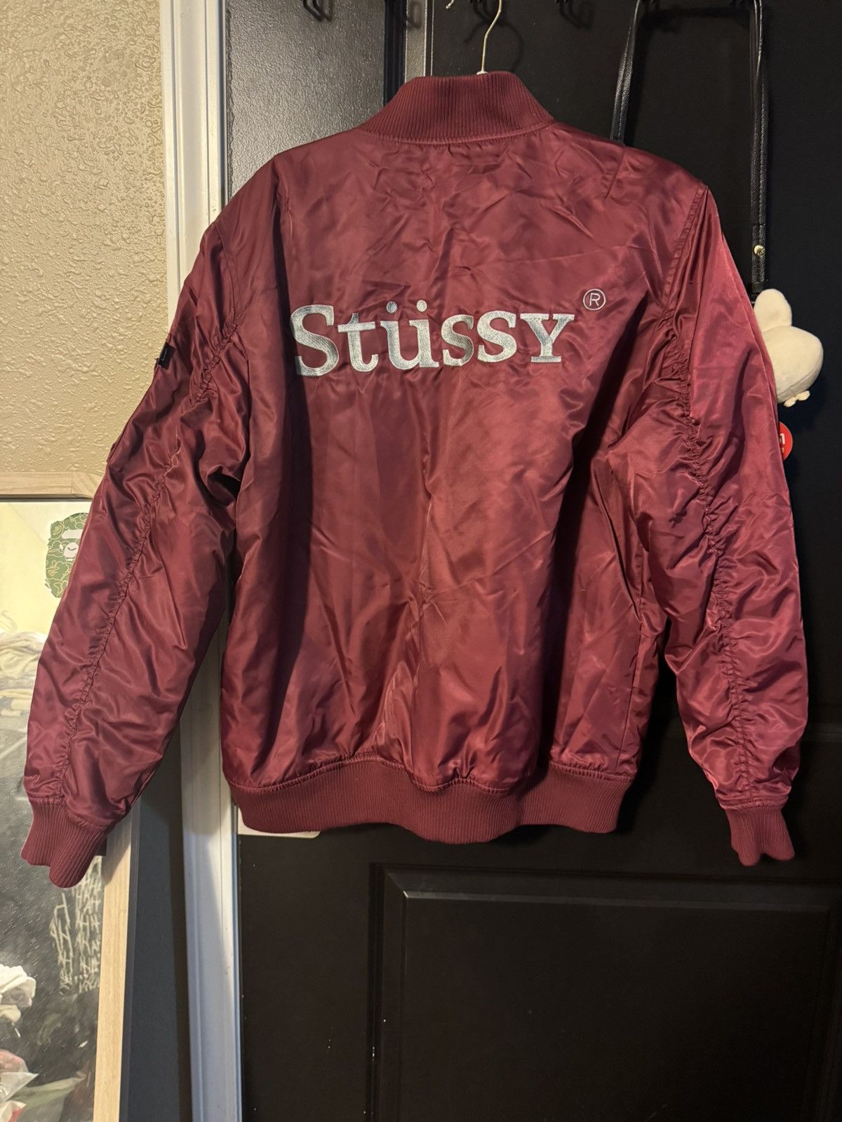 Stussy Stussy bomber jacket size medium Size US M / EU 48-50 / 2 - 2 Thumbnail