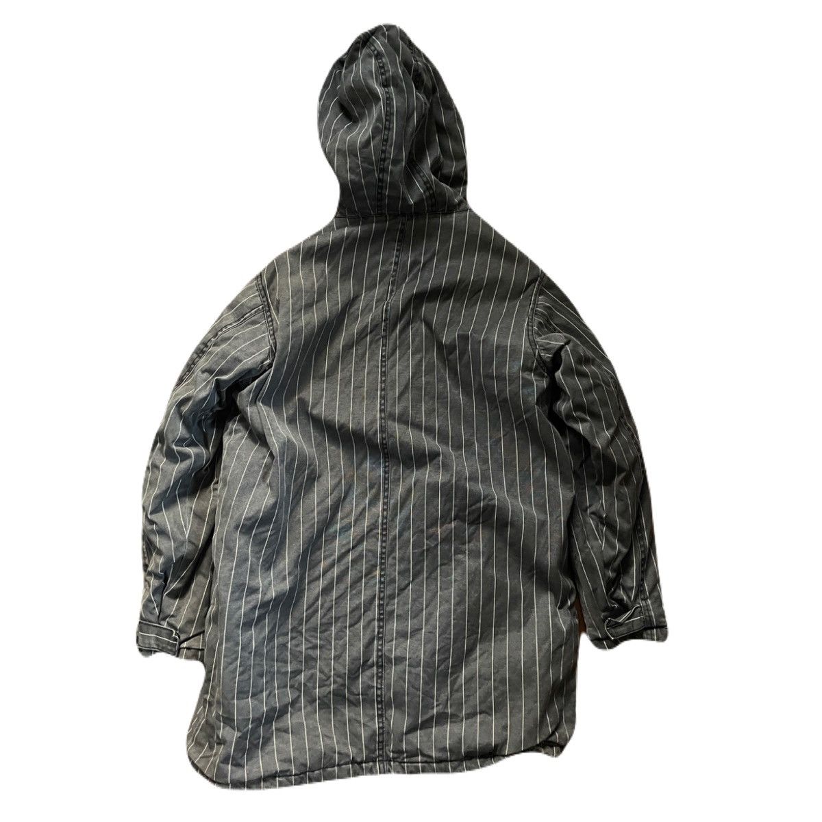 If Six Was Nine 2000s Japanese archive fur padded gimmic jacket vkei y2k Size US M / EU 48-50 / 2 - 4 Thumbnail