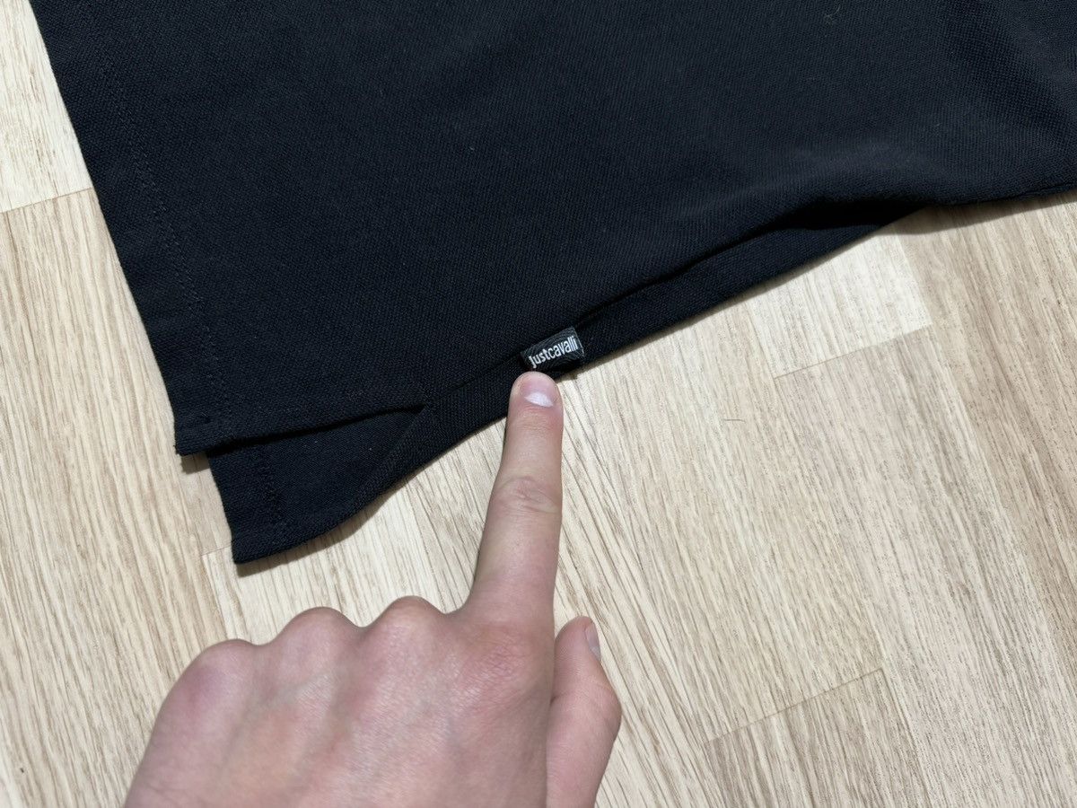 Designer × Just Cavalli Just Cavalli polo colored collar t shirt Size US XL / EU 56 / 4 - 10 Thumbnail
