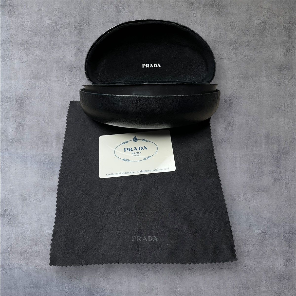 Prada Prada Visor Purple Tinted Sunglasses Size ONE SIZE - 8 Thumbnail