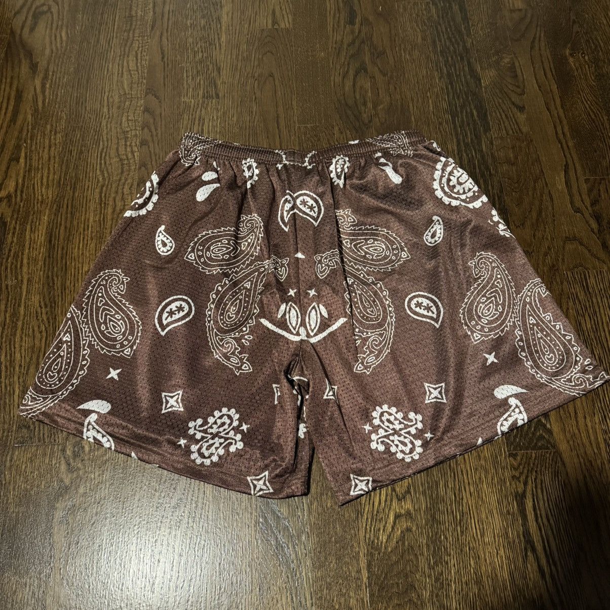 Other Mocha Paisley Shorts Size US 30 / EU 46 - 2 Thumbnail