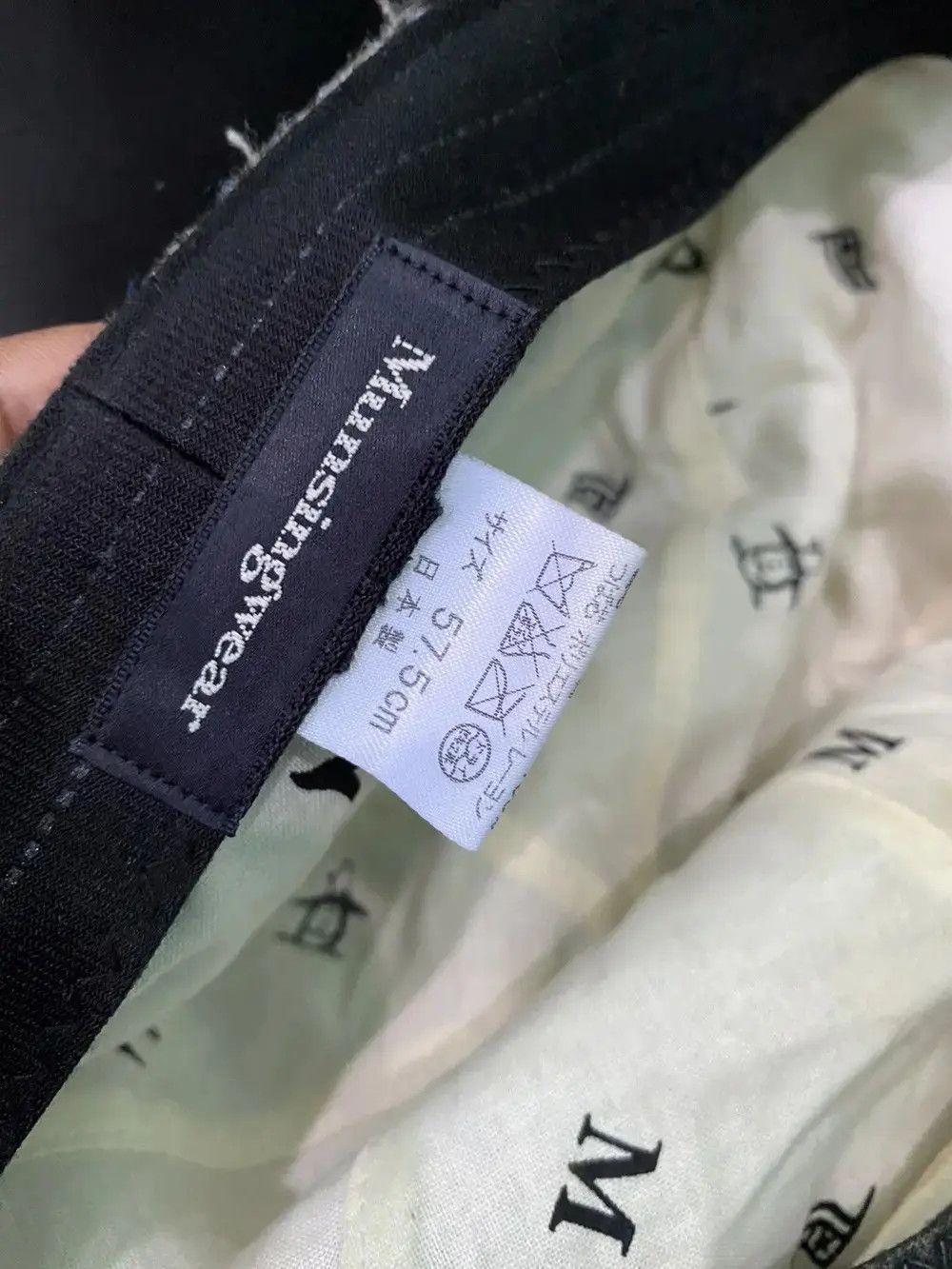 Japanese Brand Japanese Brand Munsingwear Plain Hat Size ONE SIZE - 5 Thumbnail