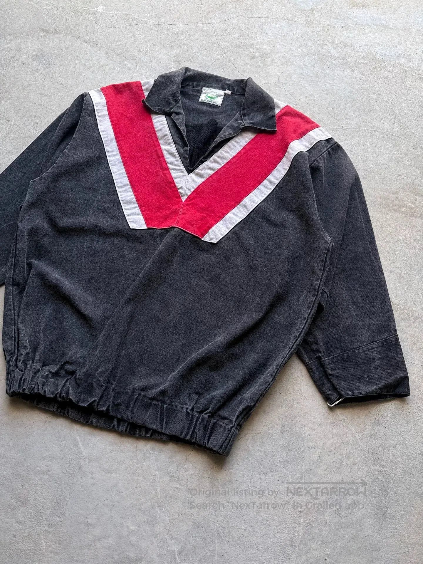 Vintage Vintage 80s Rugby Training Sweater. Size US M / EU 48-50 / 2 - 2 Thumbnail