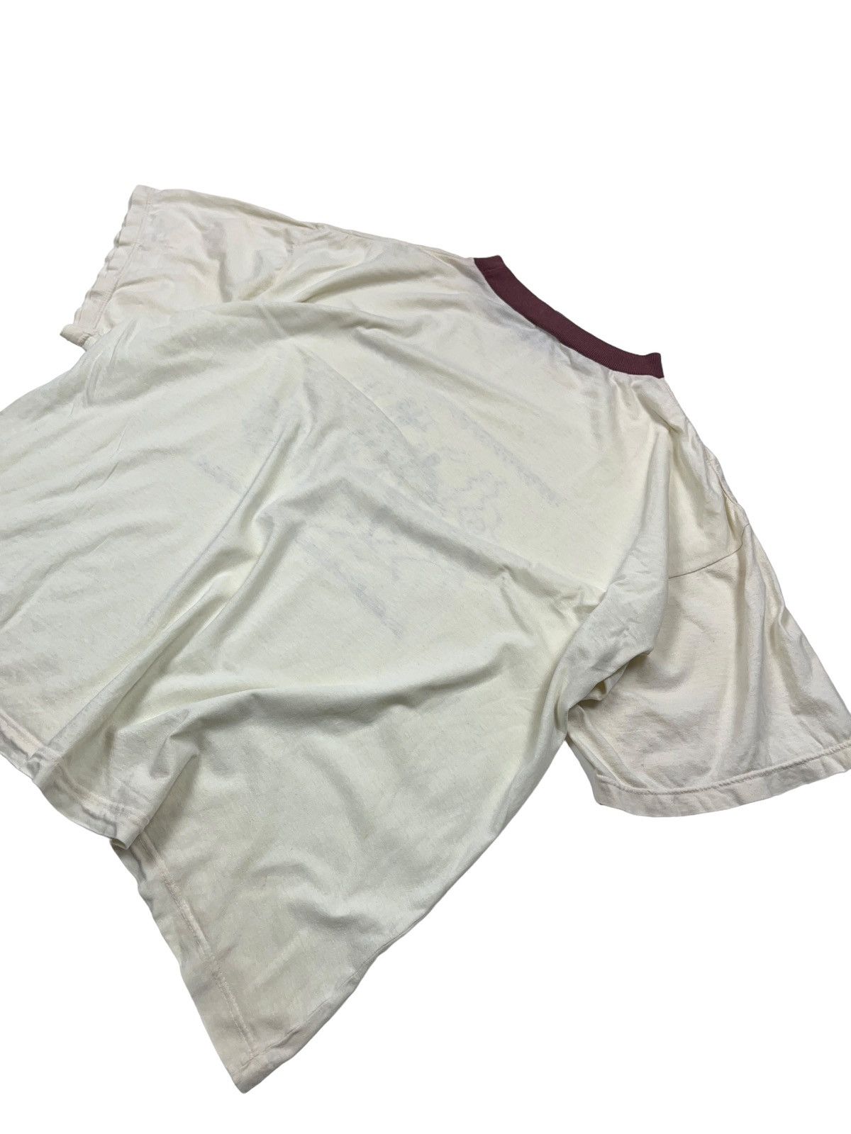 Vintage Vintage Techno Tribal T-shirt Boxy Fit Oversized Size US L / EU 52-54 / 3 - 6 Thumbnail