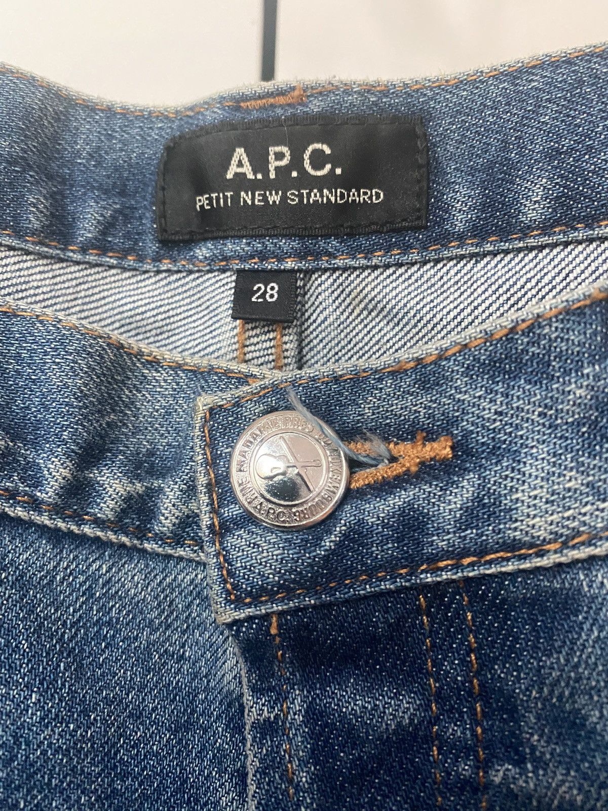 A.P.C. A.P.C. Denim Jeans Size US 28 / EU 44 - 1 Thumbnail
