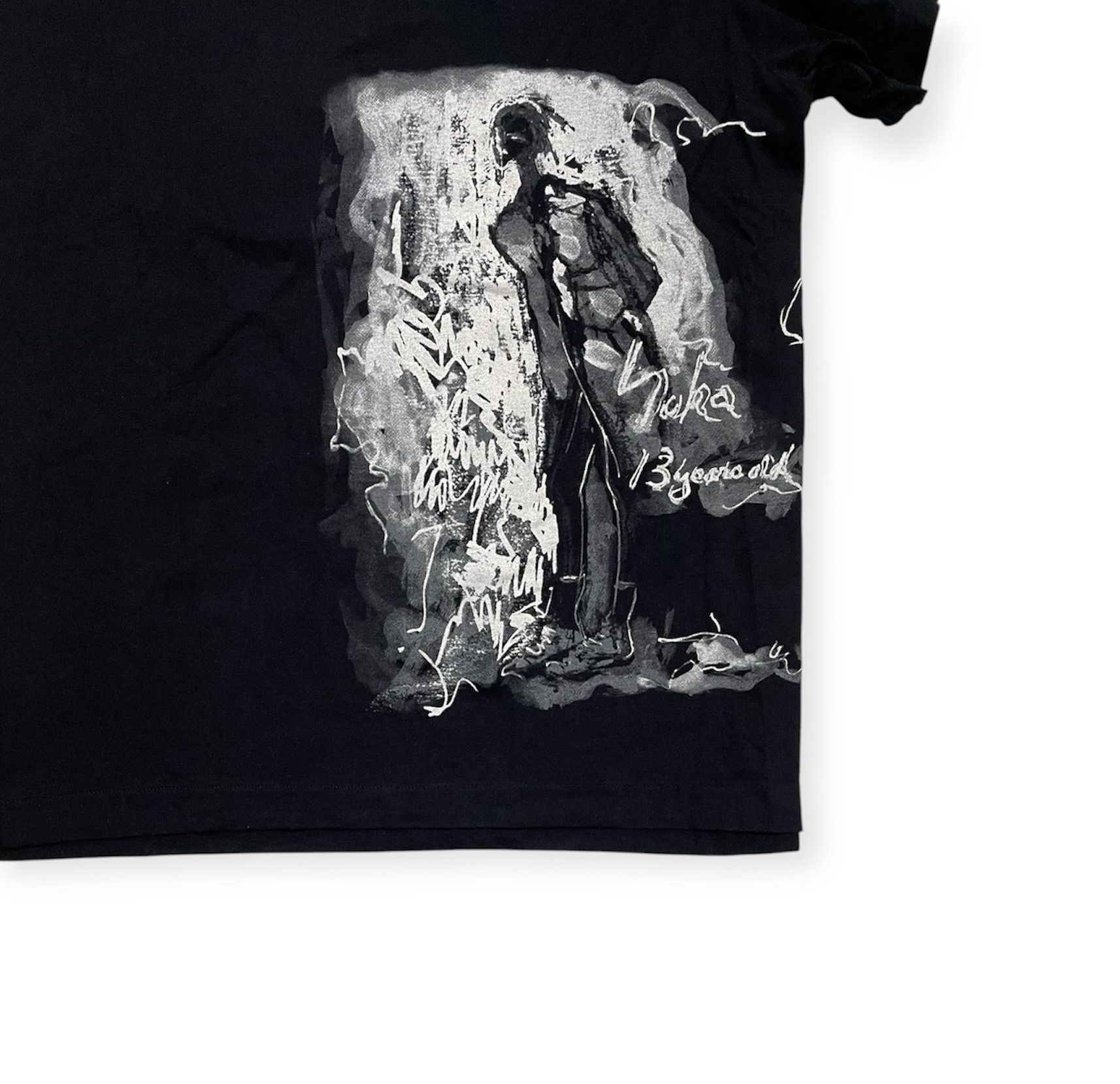 Yohji Yamamoto 20SS Yohji 13 years old T-Shirt Size US M / EU 48-50 / 2 - 2 Thumbnail