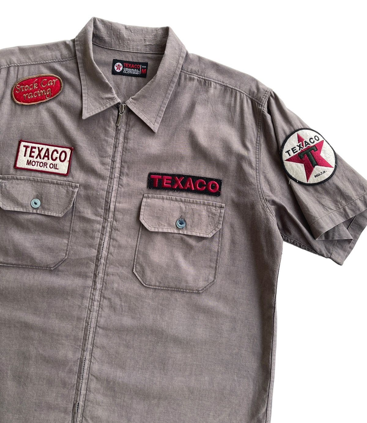 Vintage Vintage Texaco Zipper Workshirt Size US M / EU 48-50 / 2 - 4 Thumbnail