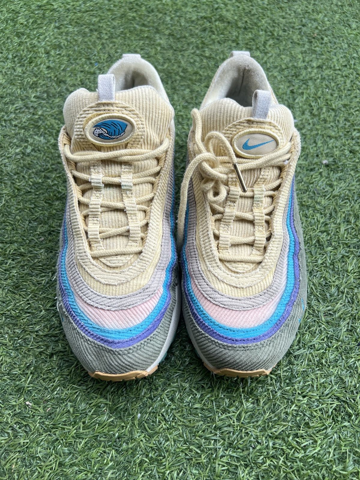 Nike Air Max 1/97 Sean Wotherspoon AJ4219-400 Size 10 No Box Nike Air Max 1/97 Sean Wotherspoon Size: 10.5US Used / OG  main image 2
