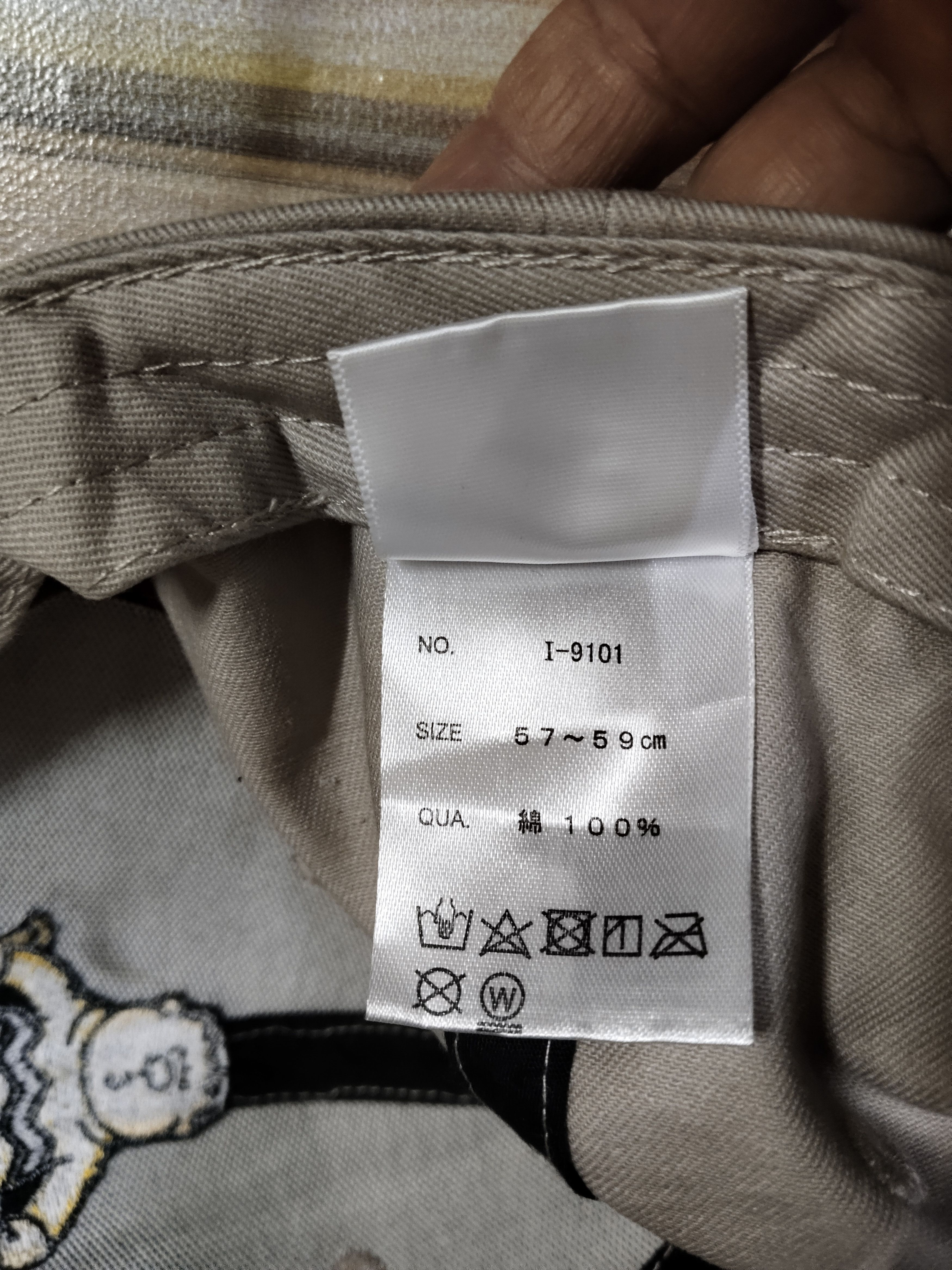 Cartoon Network × Japanese Brand GIANT DORAEMON Cap Size ONE SIZE - 9 Thumbnail