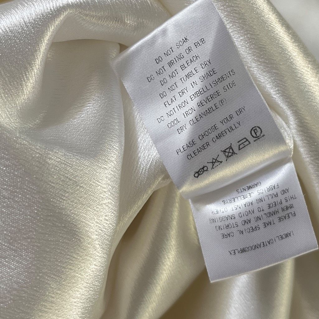 Bronx and Banco Stella Bridal Gown in White Bronx and Banco Size S / US 4 / IT 40 - 13 Thumbnail