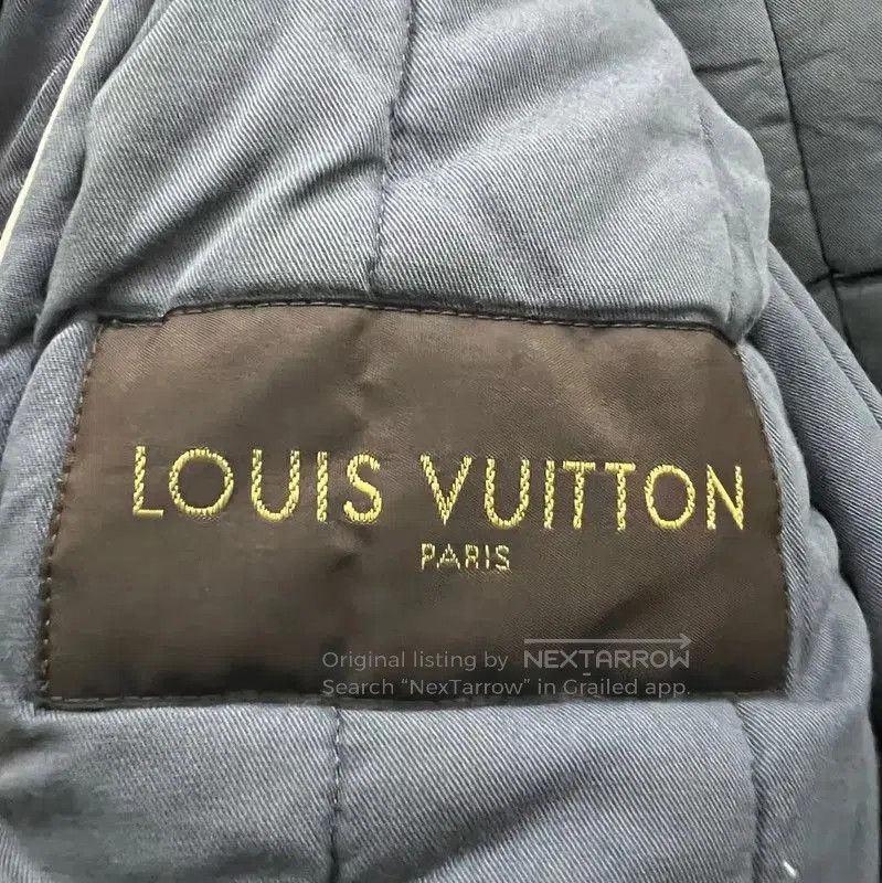 Louis Vuitton Louis Vuitton Black Cotton Men's Jacket . Size US M / EU 48-50 / 2 - 5 Thumbnail