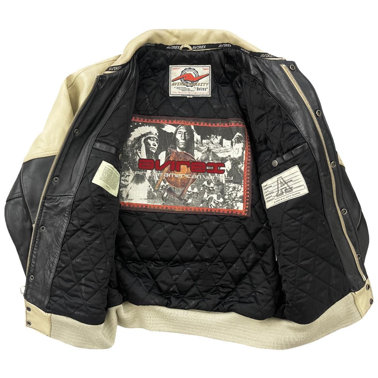 Avirex Avirex 90s Dragon Jacket Black and White Size US M / EU 48-50 / 2 - 8 Thumbnail