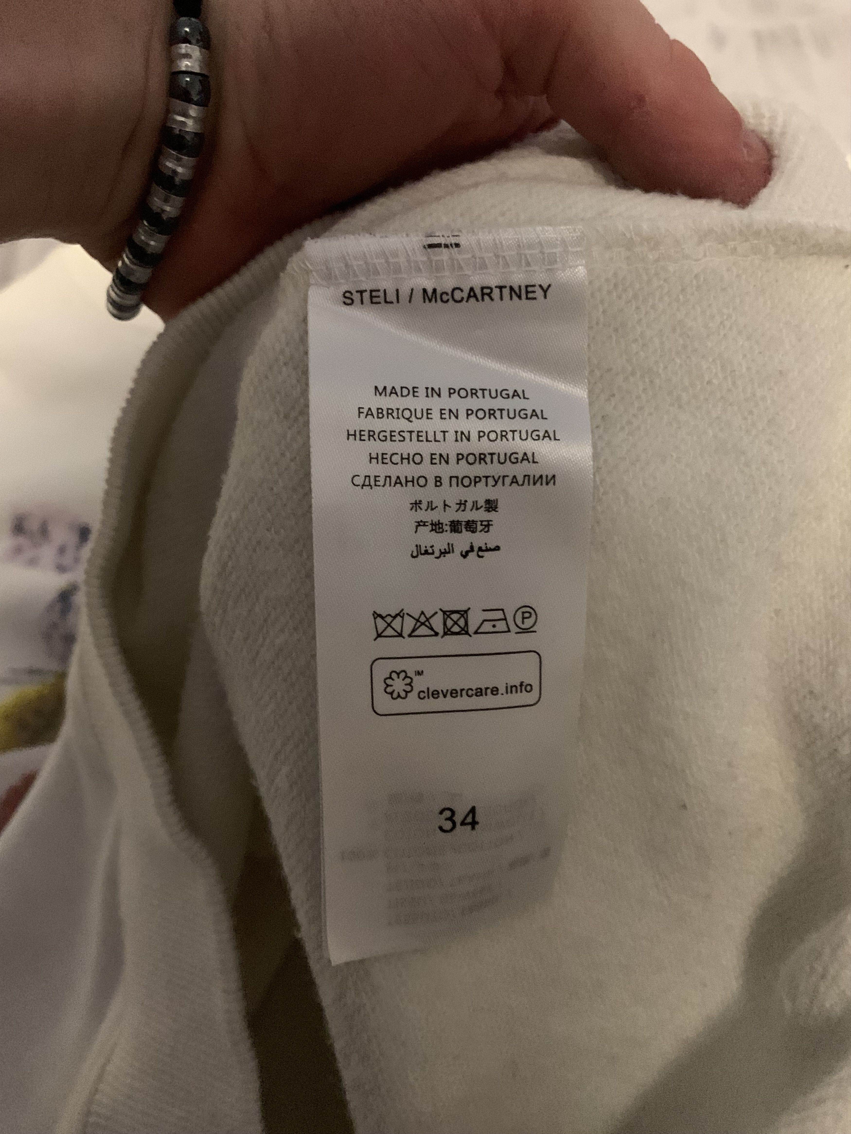 Stella McCartney Stella McCartney Graphic Sweater Size XXS / US 00 / IT 34 - 3 Thumbnail
