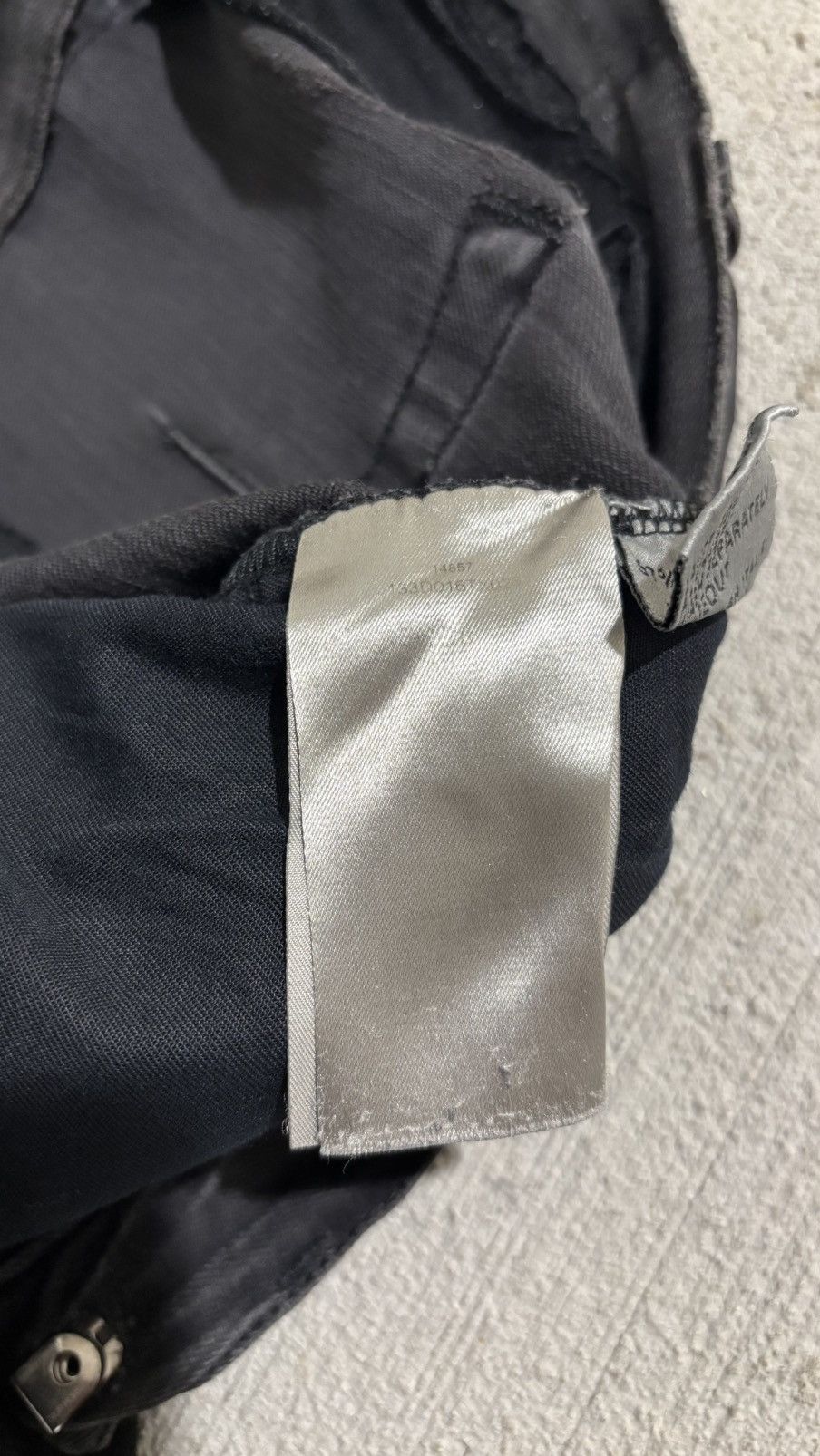 Dior Dior Homme Repaired Denim Size US 29 - 21 Thumbnail